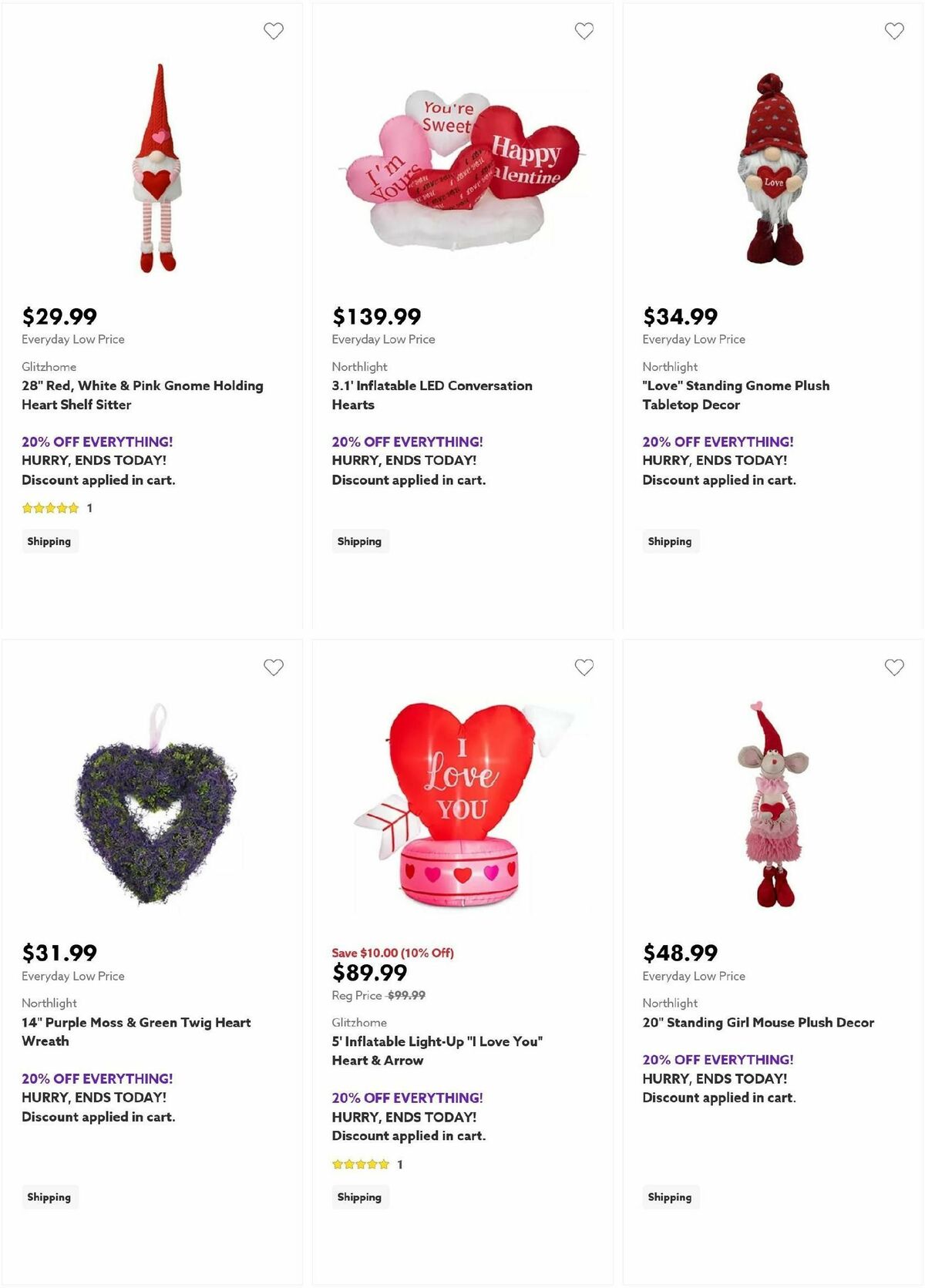 Big Lots Valentine's Day Weekly Ad from January 21