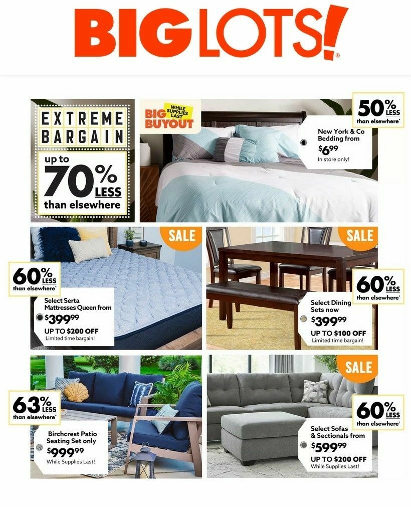 Big Lots Weekly Ad from March 19