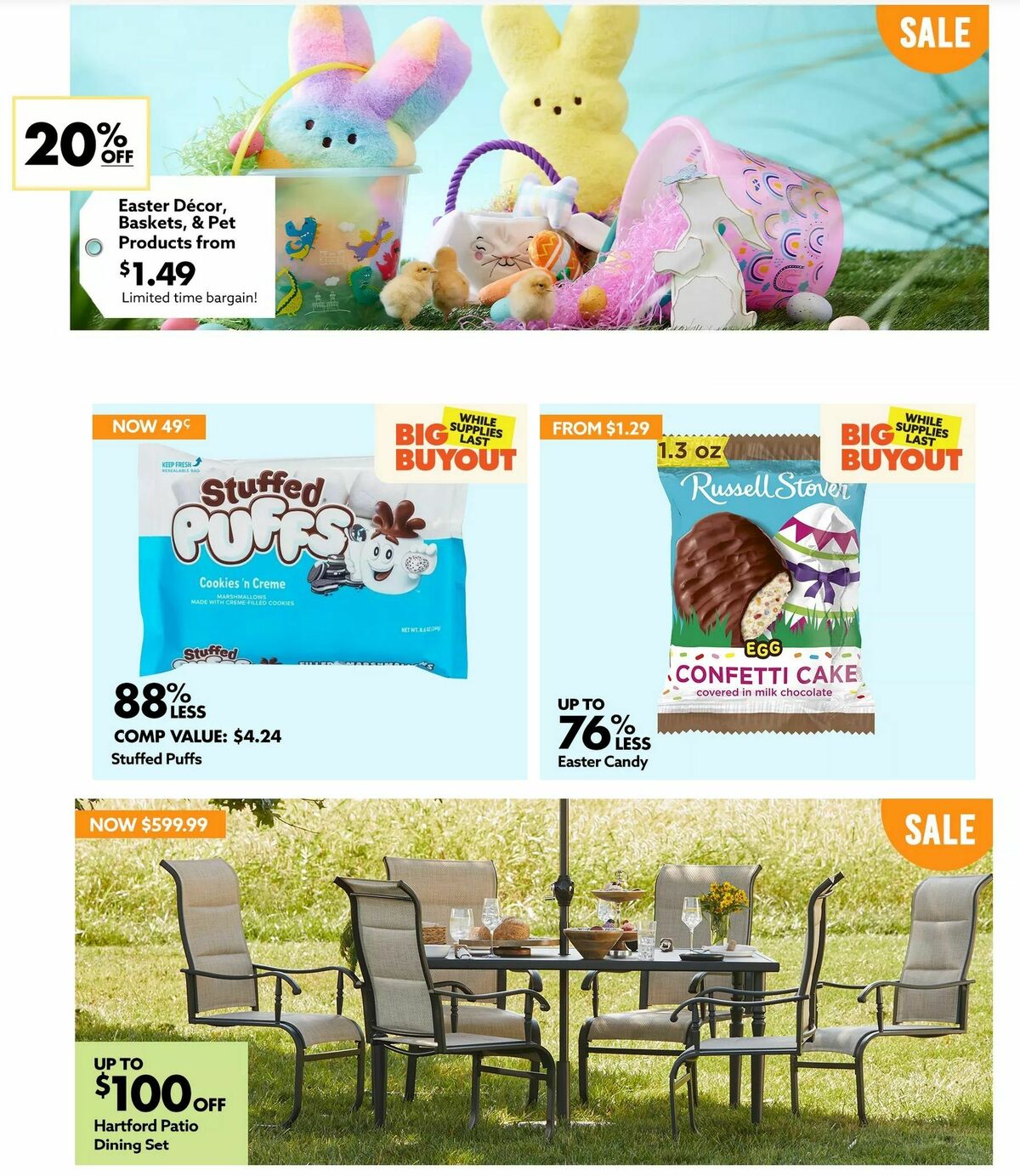Big Lots Weekly Ad from March 19