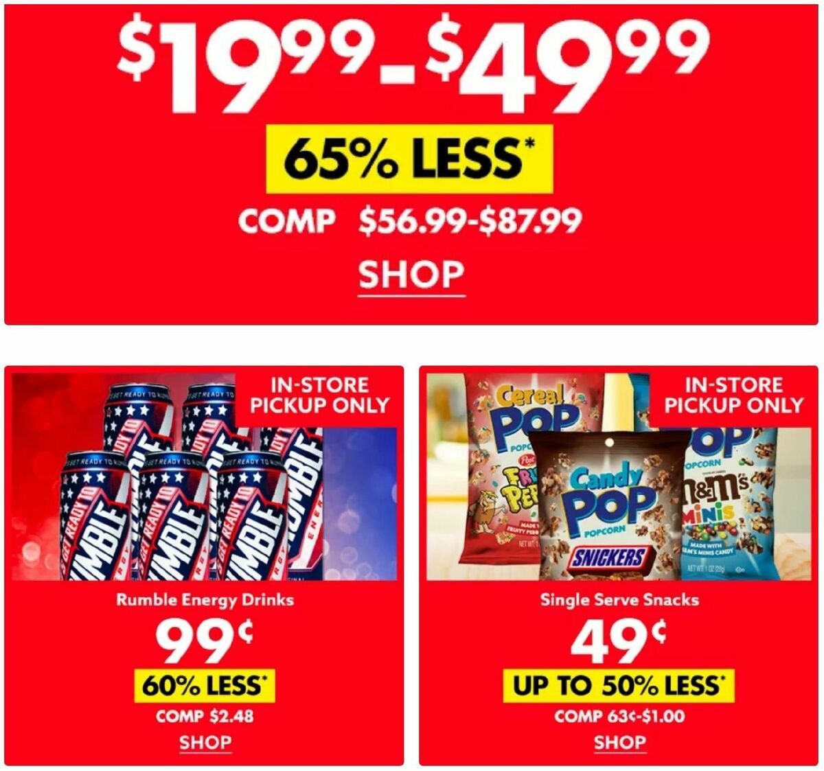 Big Lots Weekly Ad from June 27