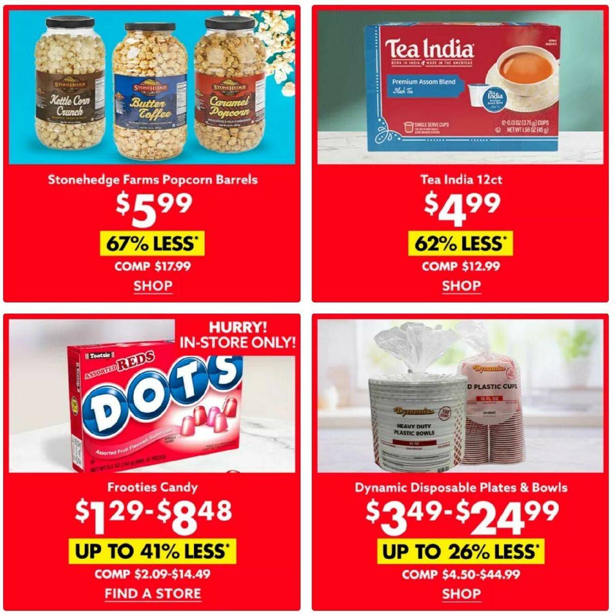 Big Lots Weekly Ad from August 14