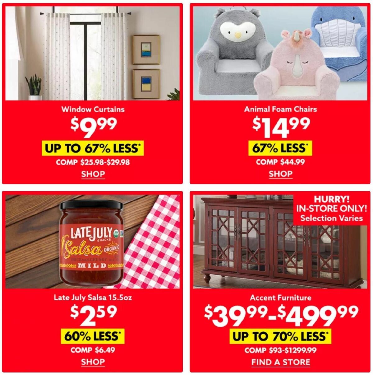 Big Lots Weekly Ad from August 21