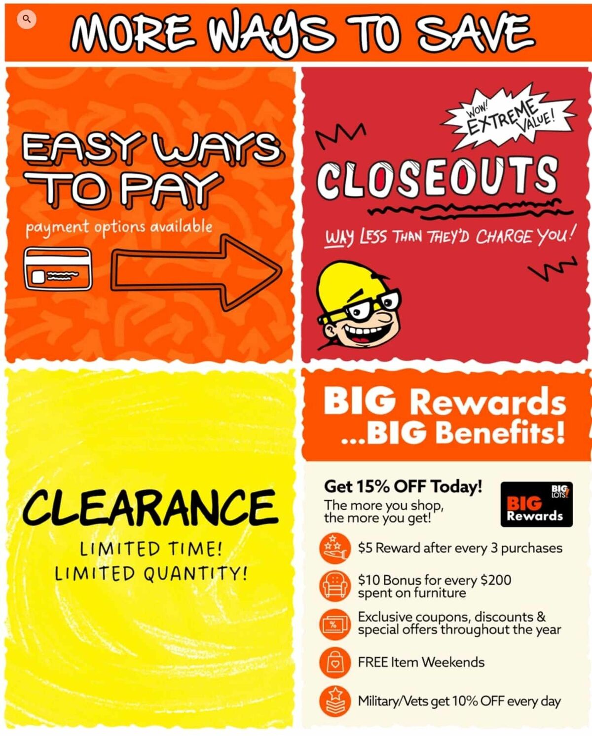 Big Lots Weekly Ad from October 3