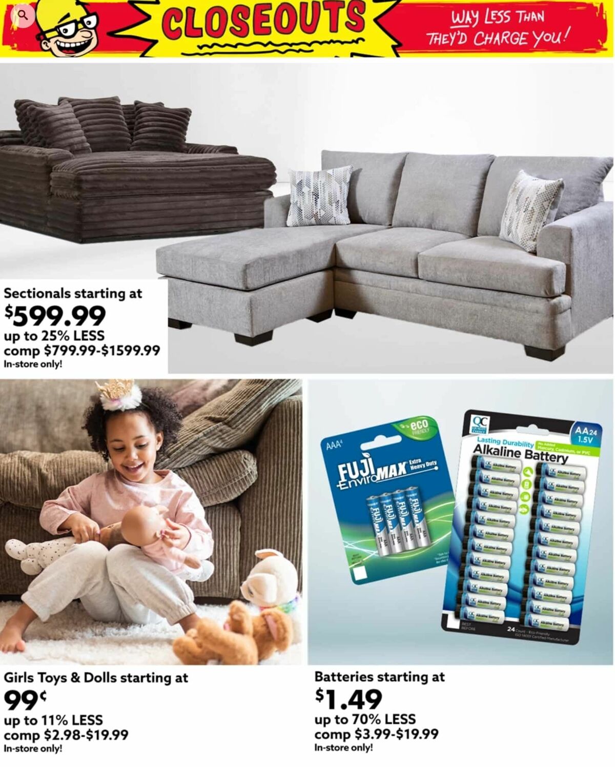 Big Lots Weekly Ad from November 22