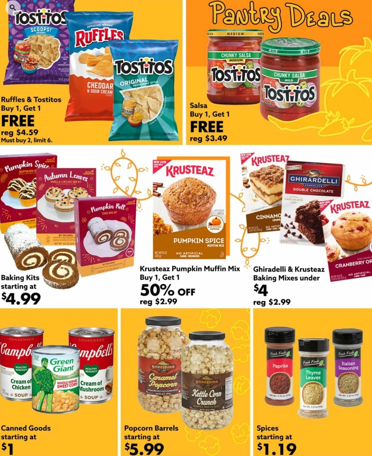 Big Lots Weekly Ad from November 22