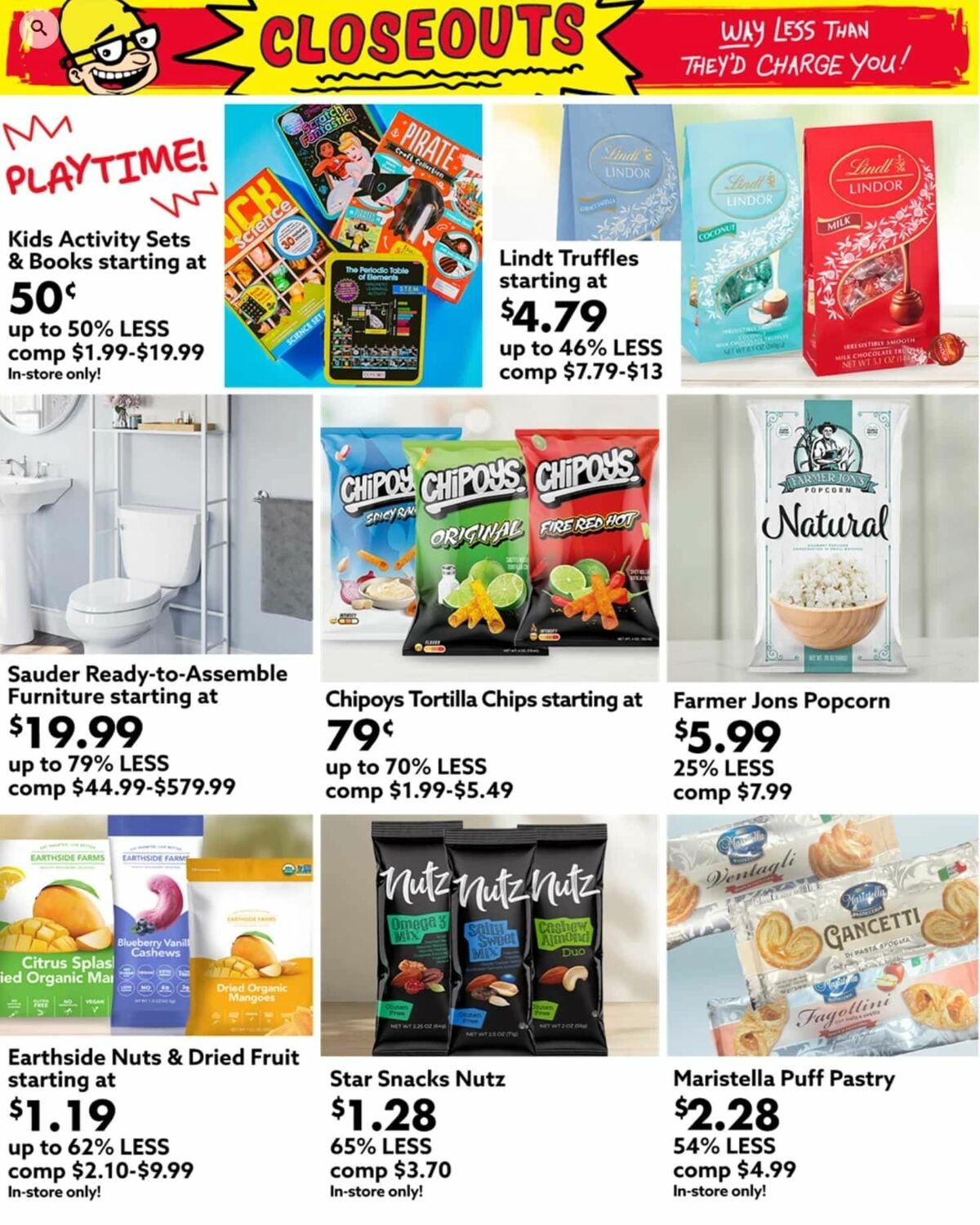 Big Lots Weekly Ad from November 22