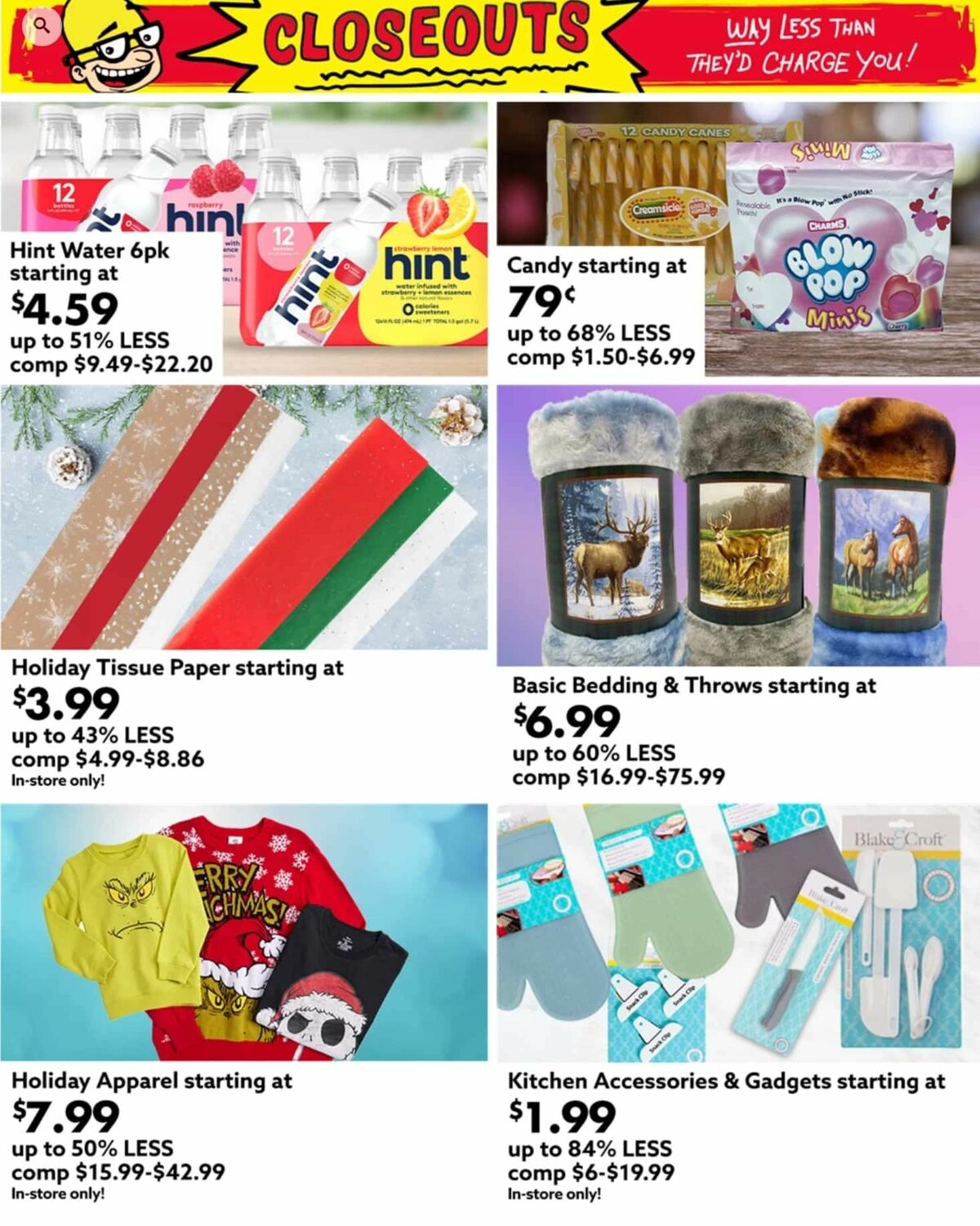 Big Lots Weekly Ad from November 22