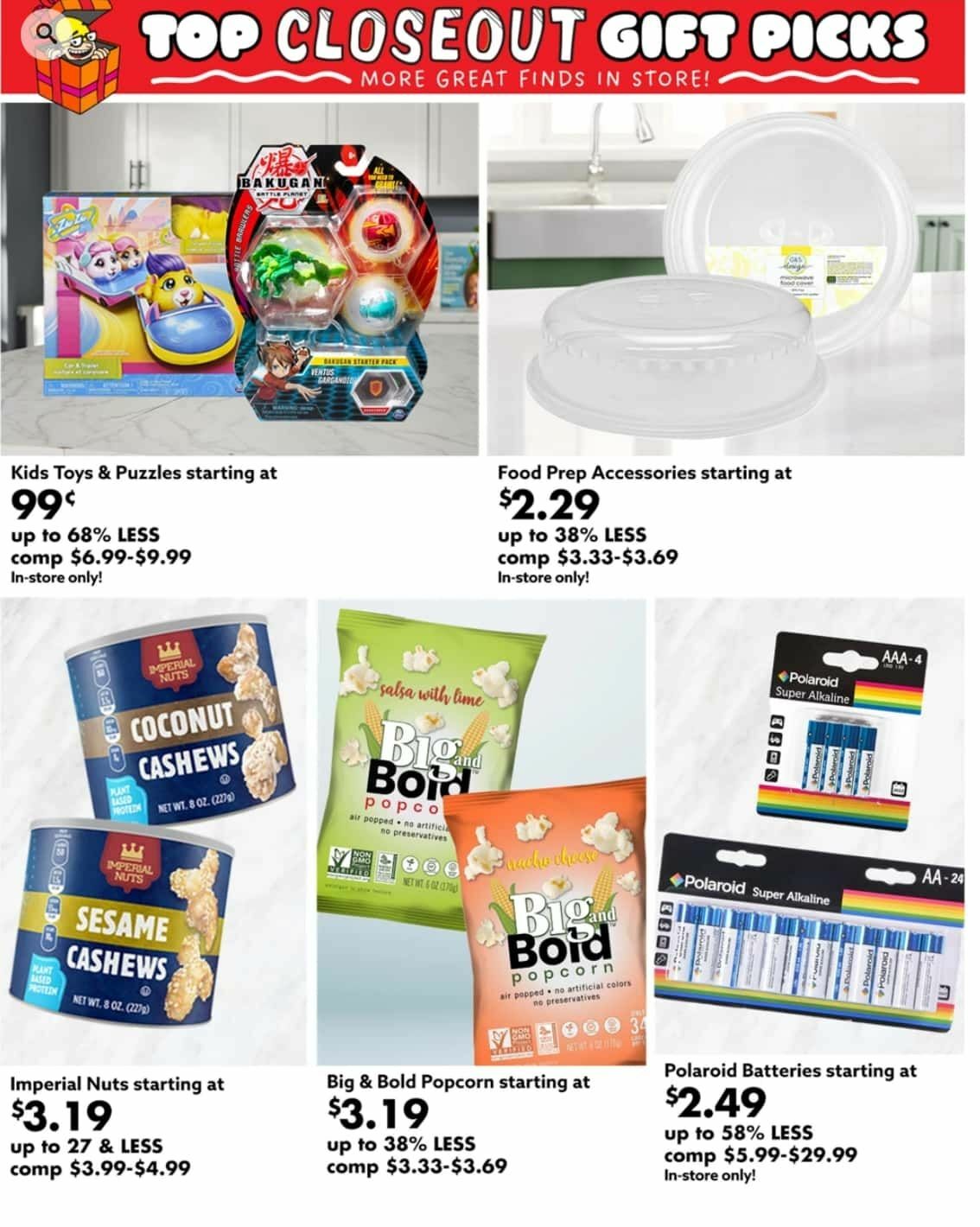 Big Lots Weekly Ad from December 6