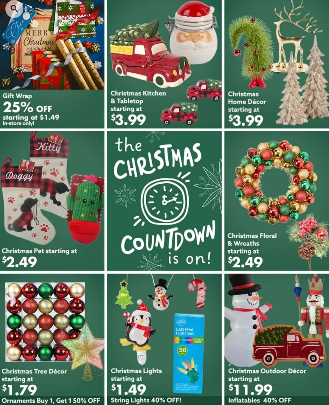 Big Lots Weekly Ad from December 6