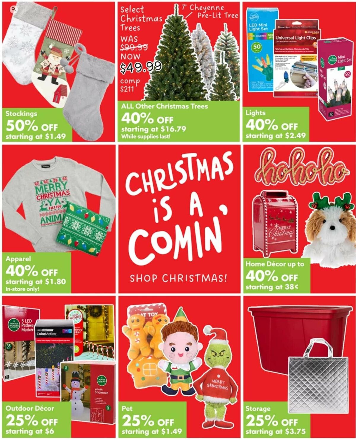 Big Lots Weekly Ad from December 13