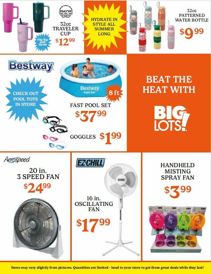 Big Lots Weekly Ad from May 24