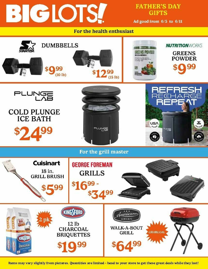 Big Lots Weekly Ad from June 5