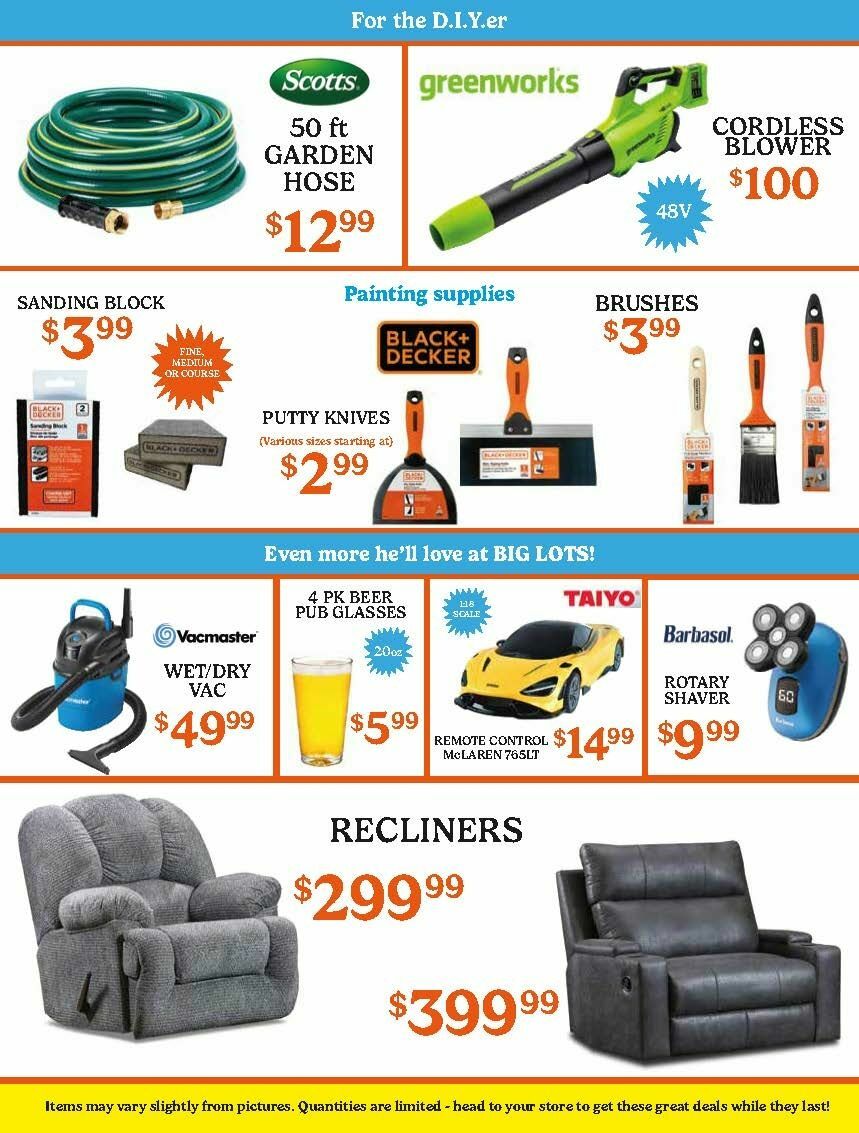 Big Lots Weekly Ad from June 5