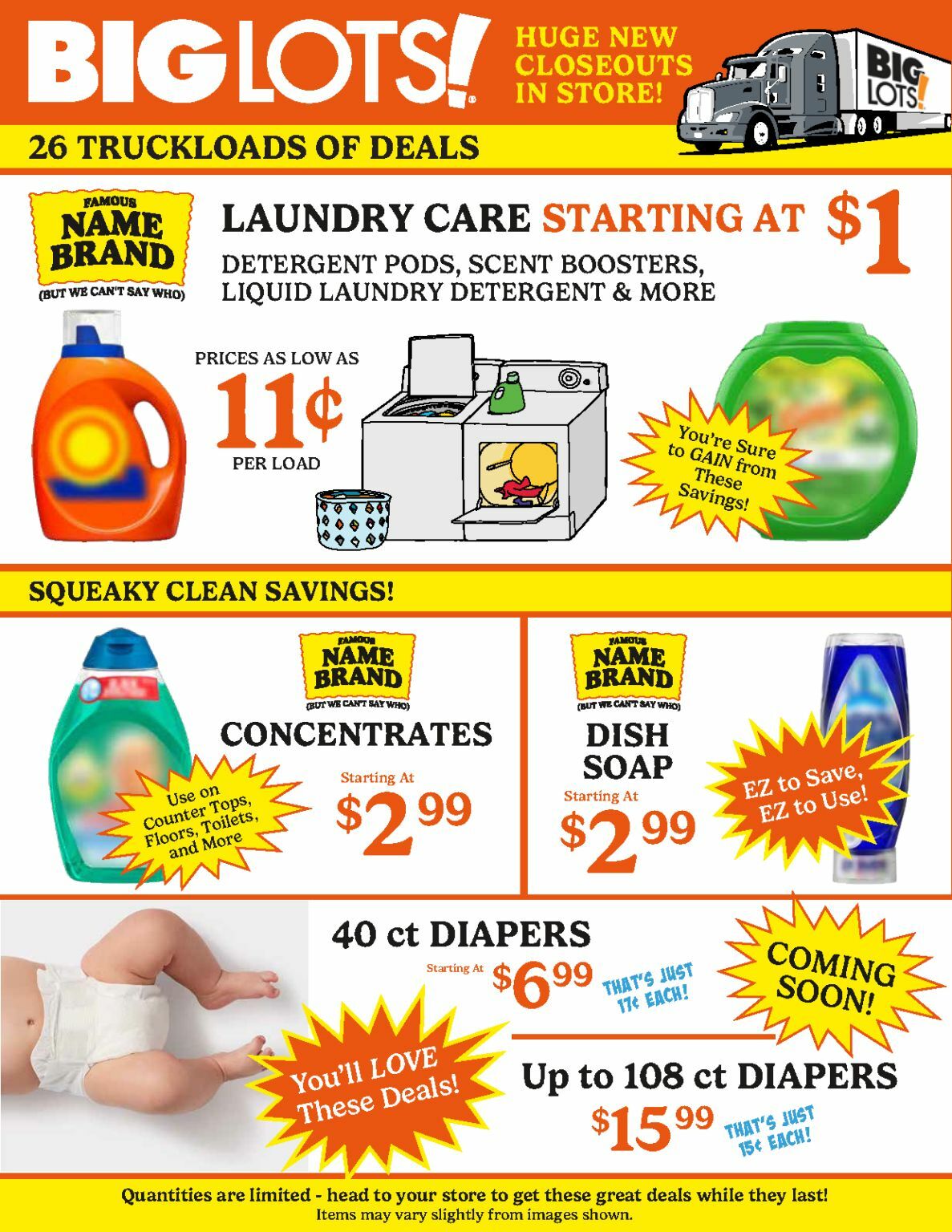 Big Lots Weekly Ad from June 19