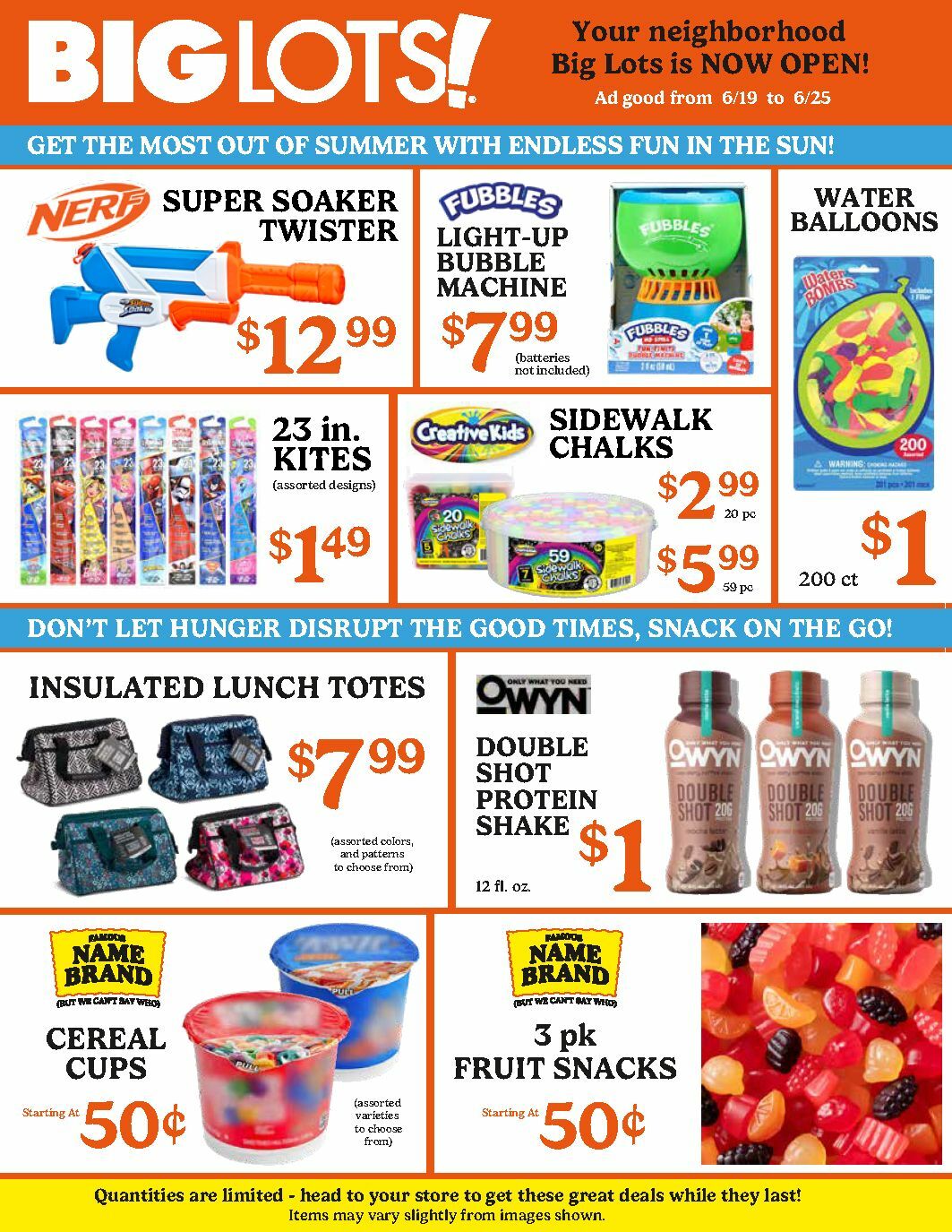 Big Lots Weekly Ad from June 19