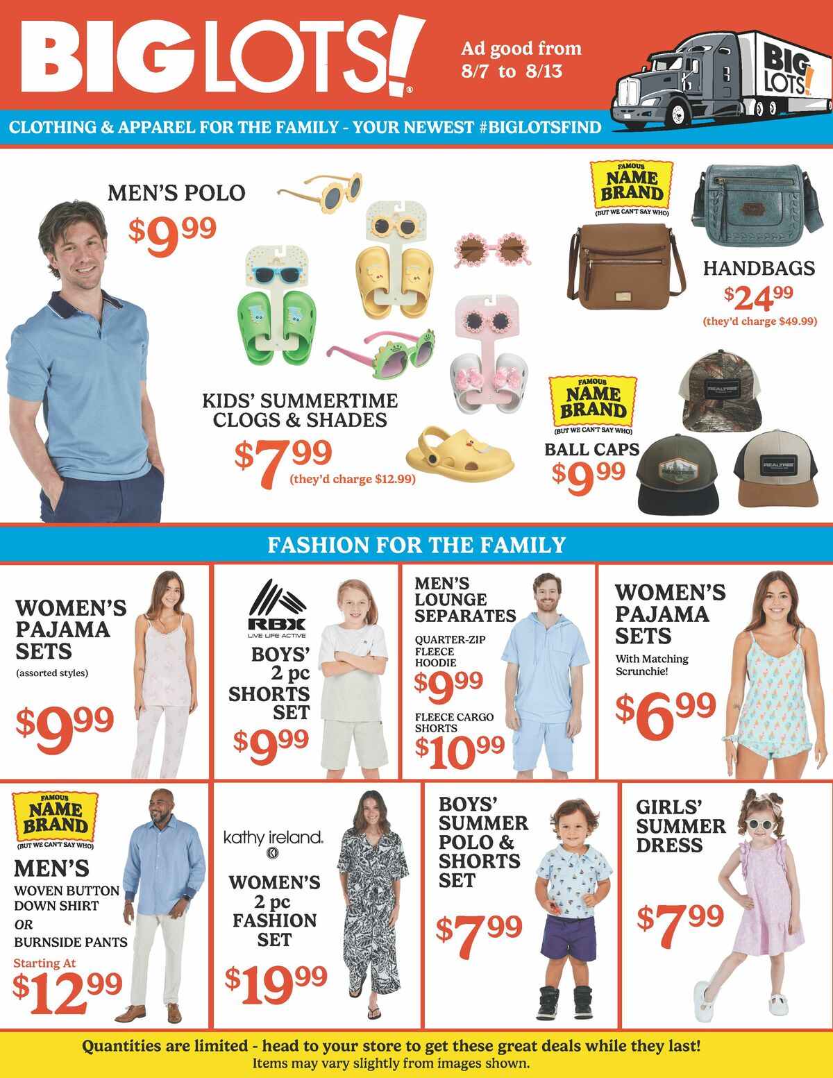 Big Lots Weekly Ad from August 7