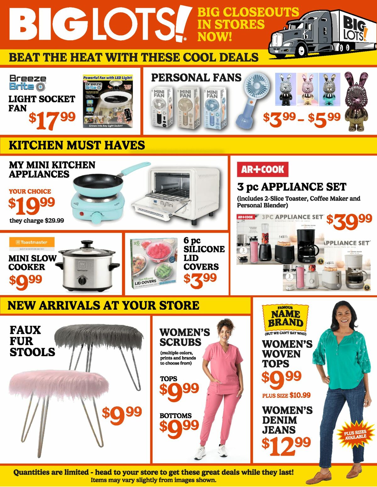 Big Lots Weekly Ad from August 14