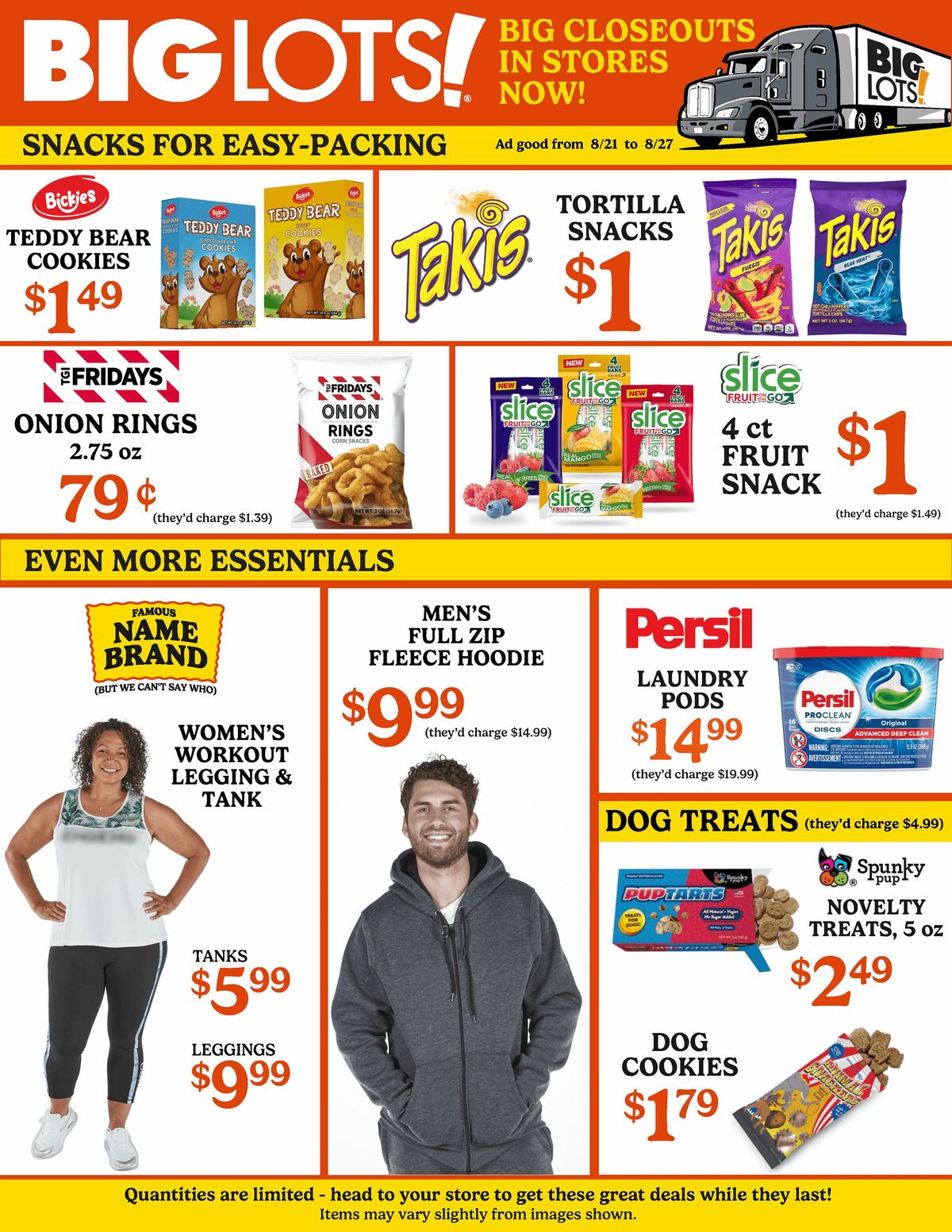 Big Lots Weekly Ad from August 21