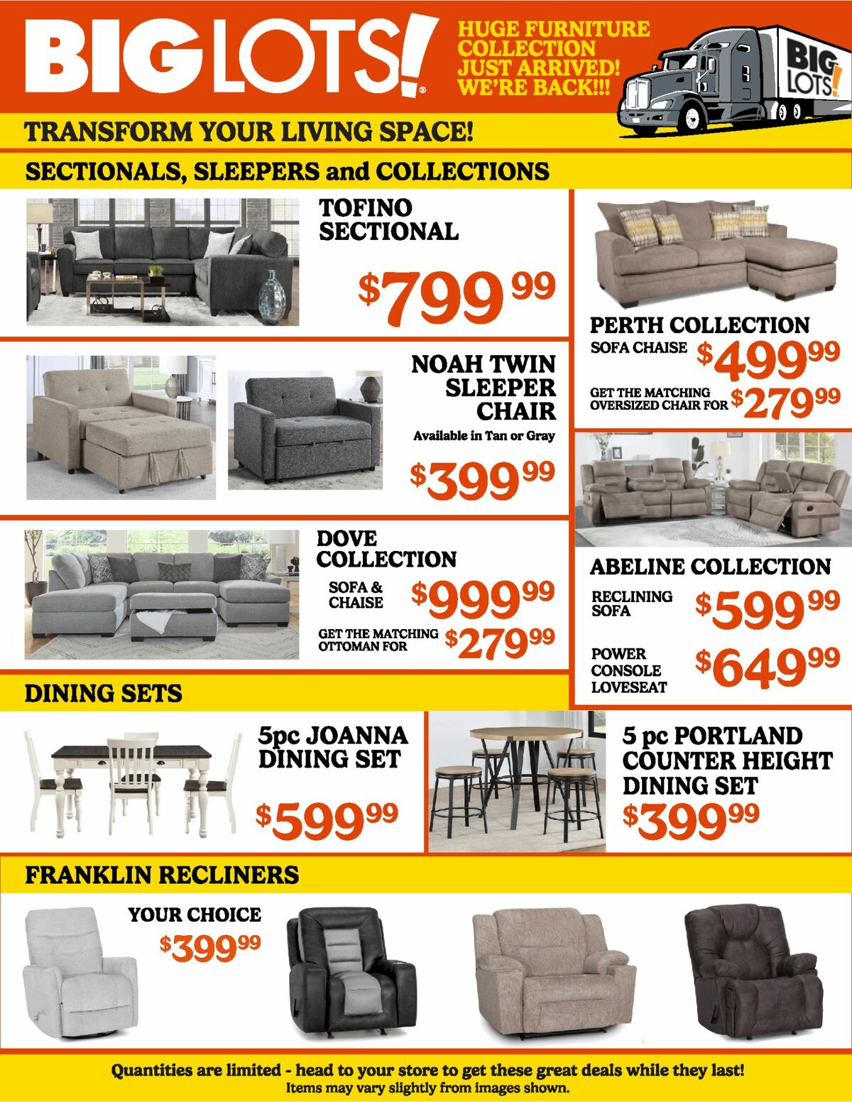 Big Lots Weekly Ad from August 28
