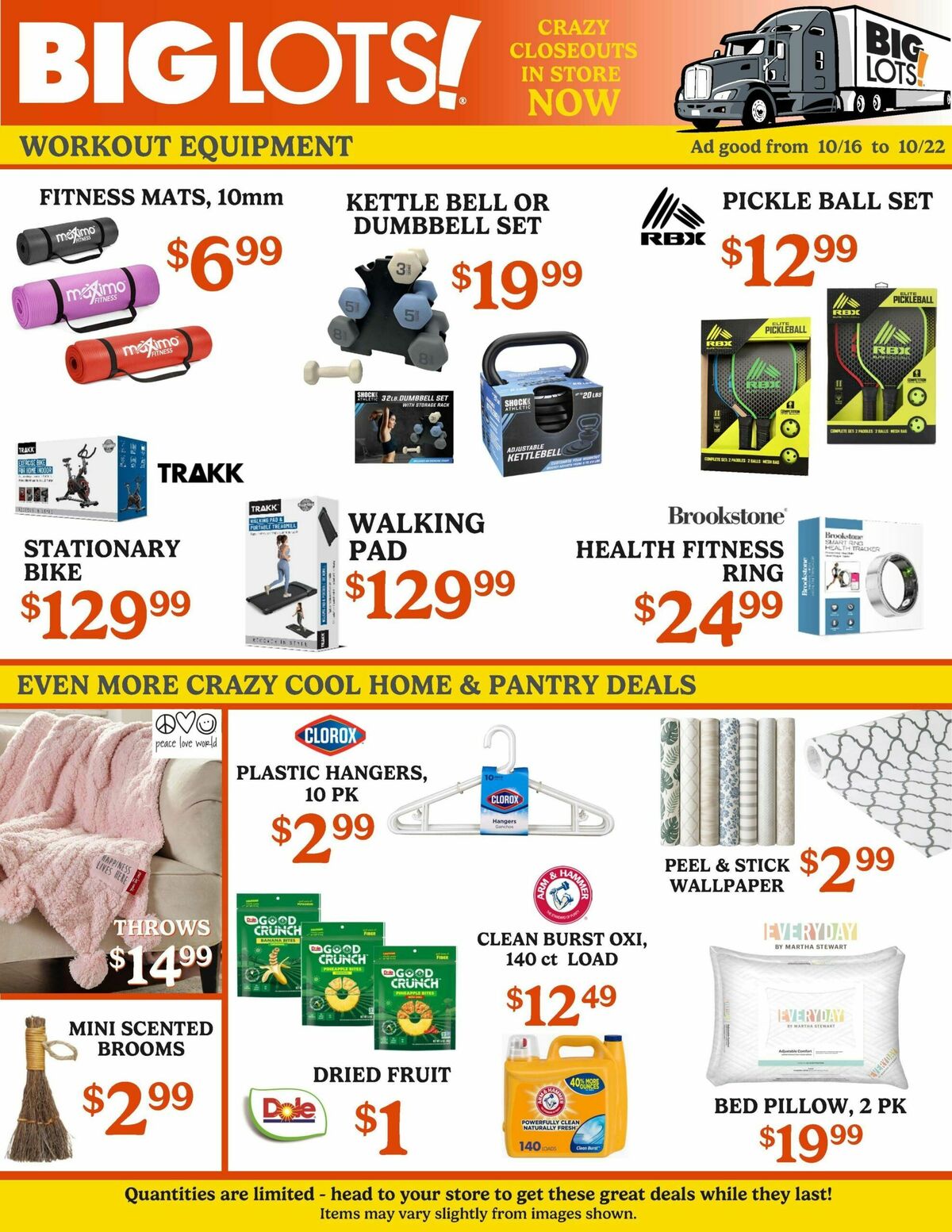 Big Lots Weekly Ad from October 16