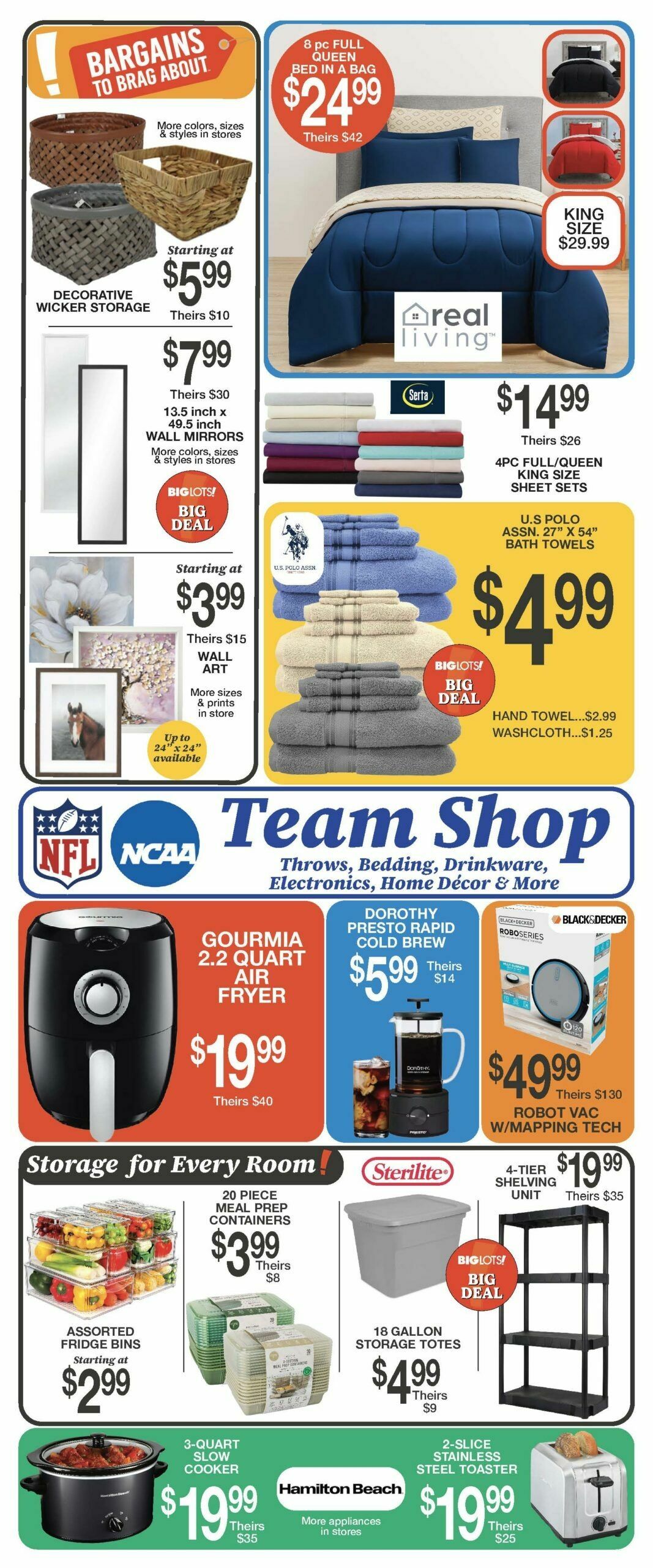 Big Lots Weekly Ad from October 26