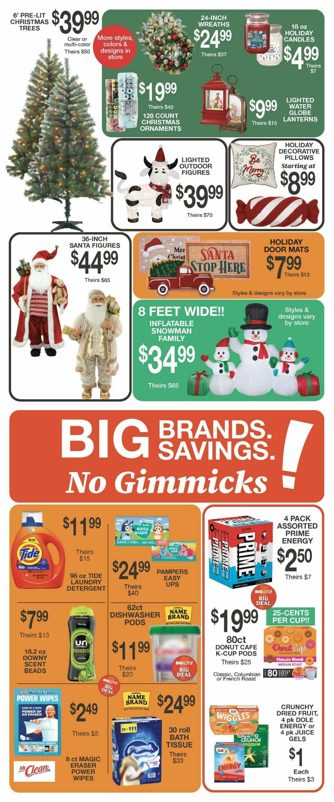 Big Lots Weekly Ad from October 26