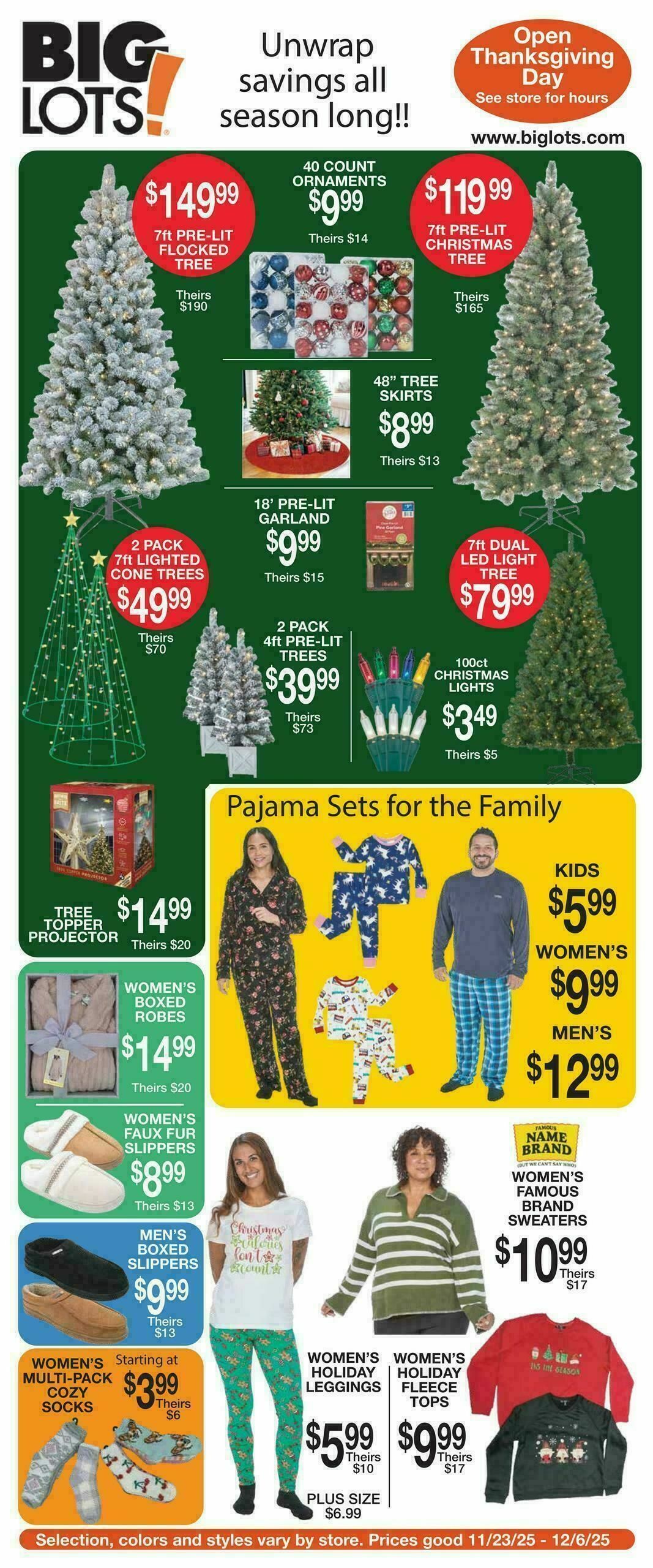 Big Lots Weekly Ad from November 23