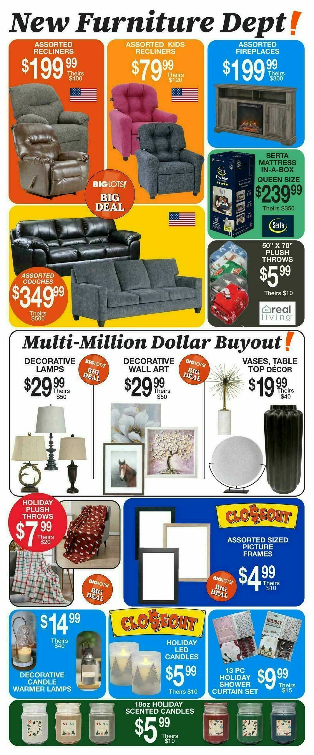 Big Lots Weekly Ad from November 23