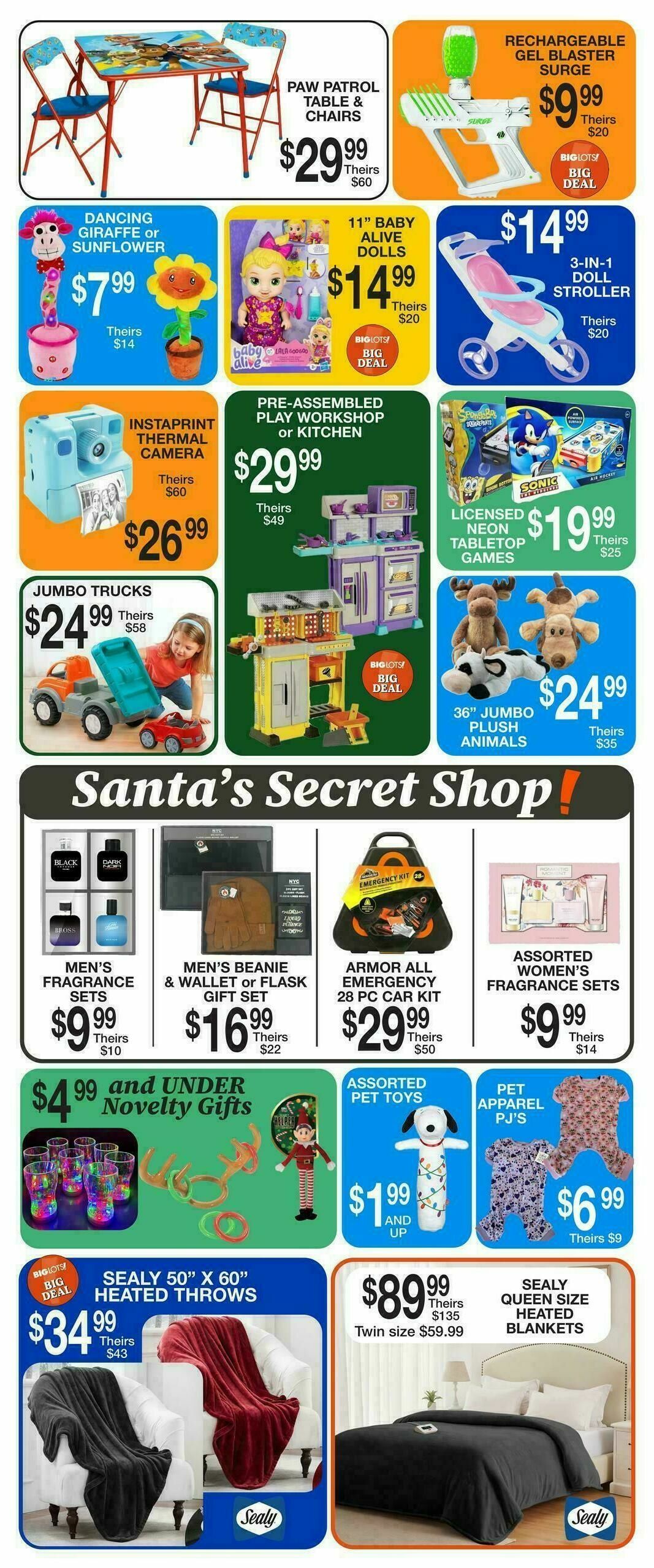 Big Lots Weekly Ad from November 23