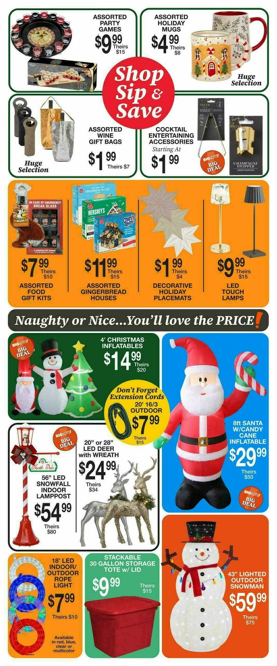 Big Lots Weekly Ad from November 23