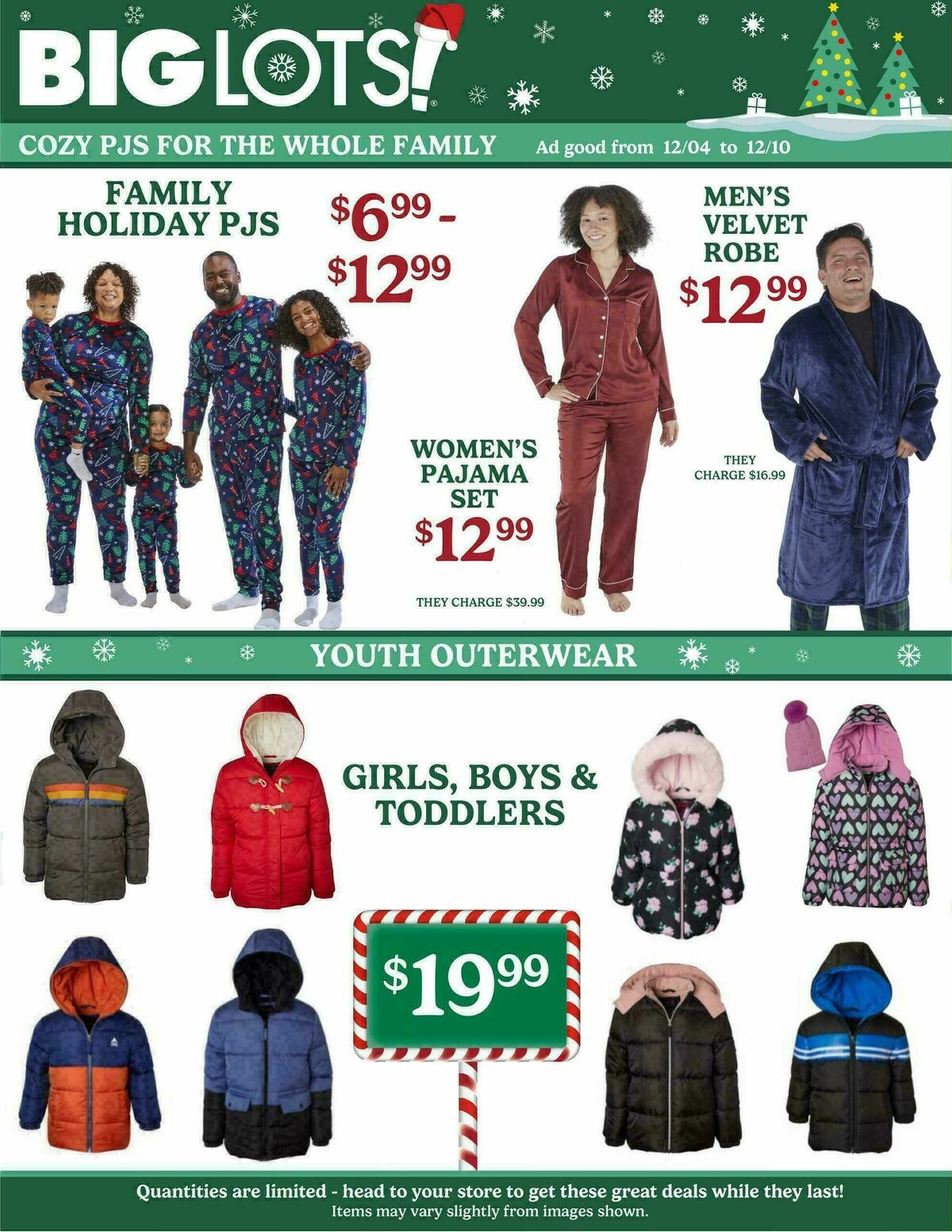 Big Lots Weekly Ad from December 4