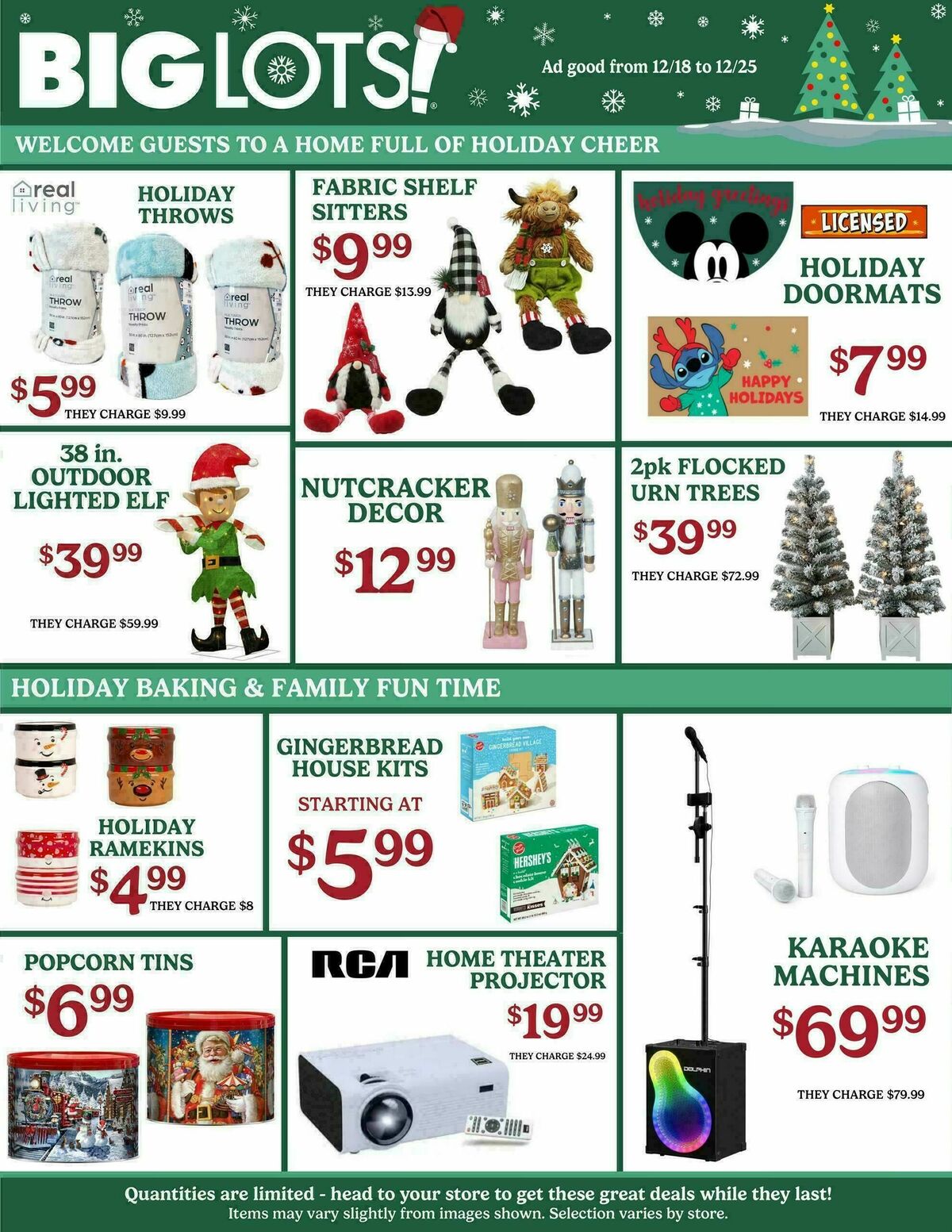 Big Lots Weekly Ad from December 18