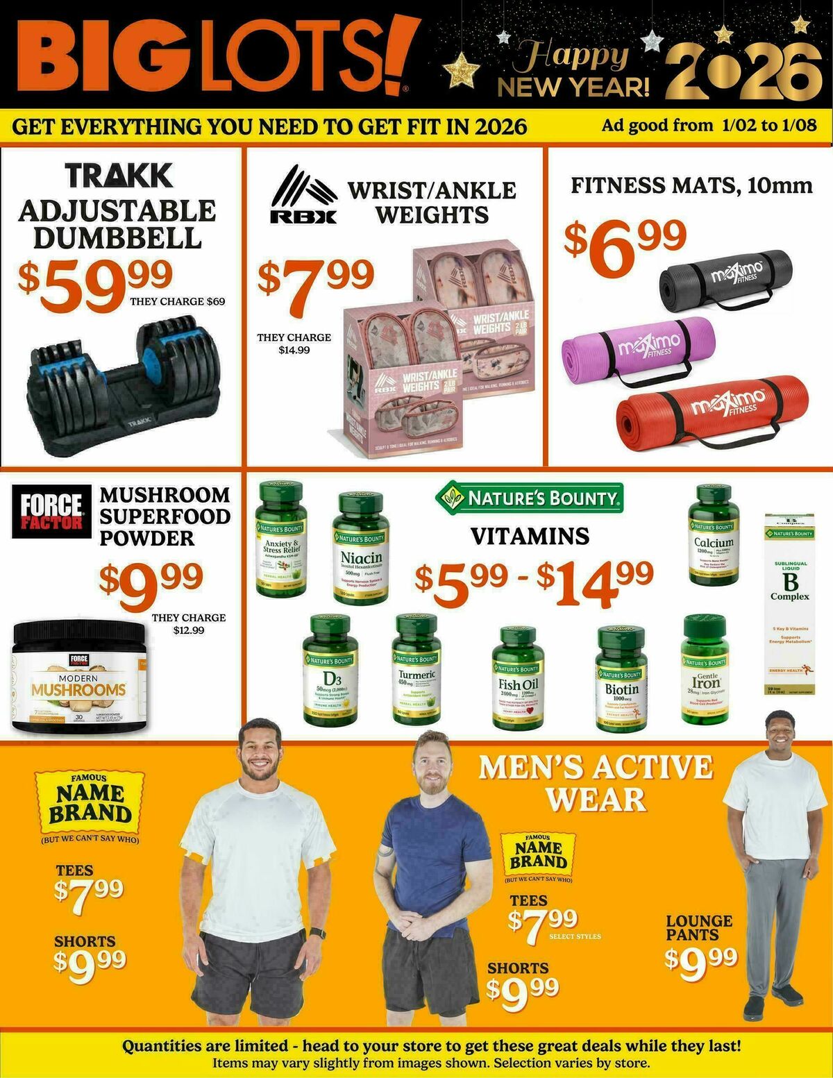 Big Lots Weekly Ad from January 2