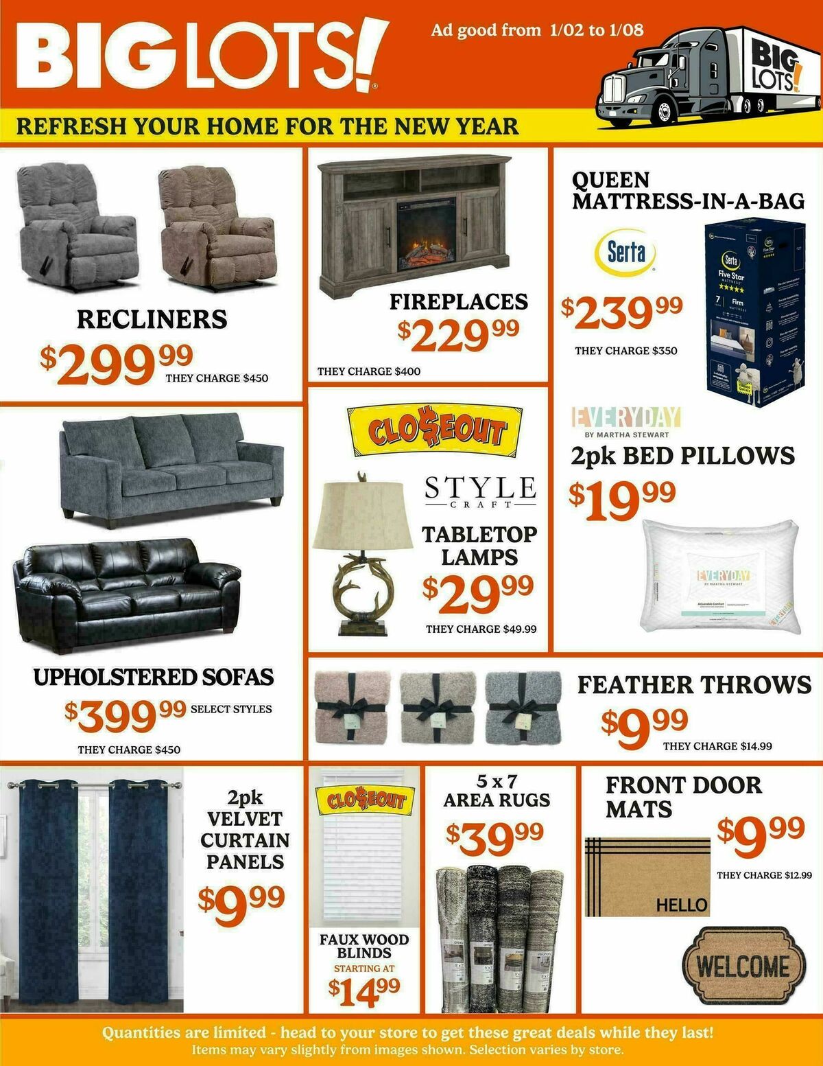 Big Lots Weekly Ad from January 2