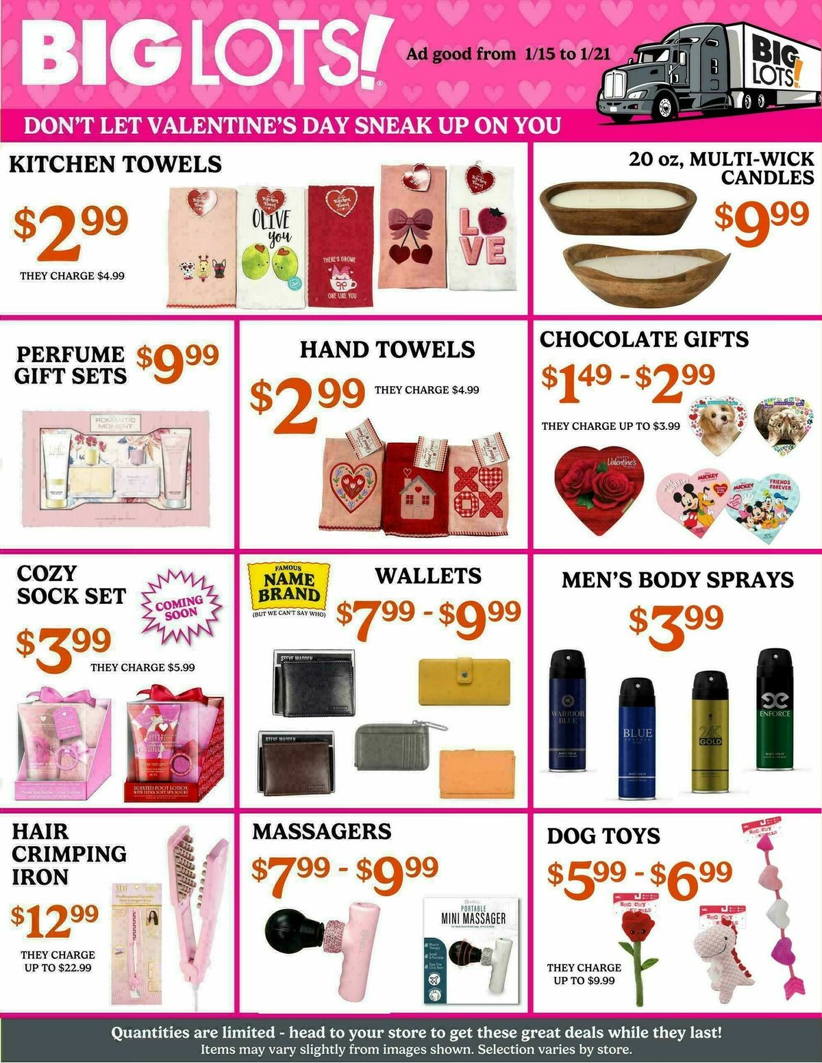 Big Lots Weekly Ad from January 15