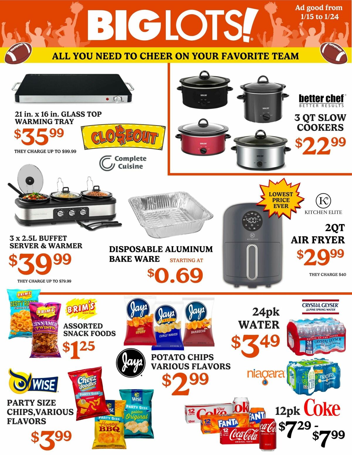Big Lots Weekly Ad from January 15