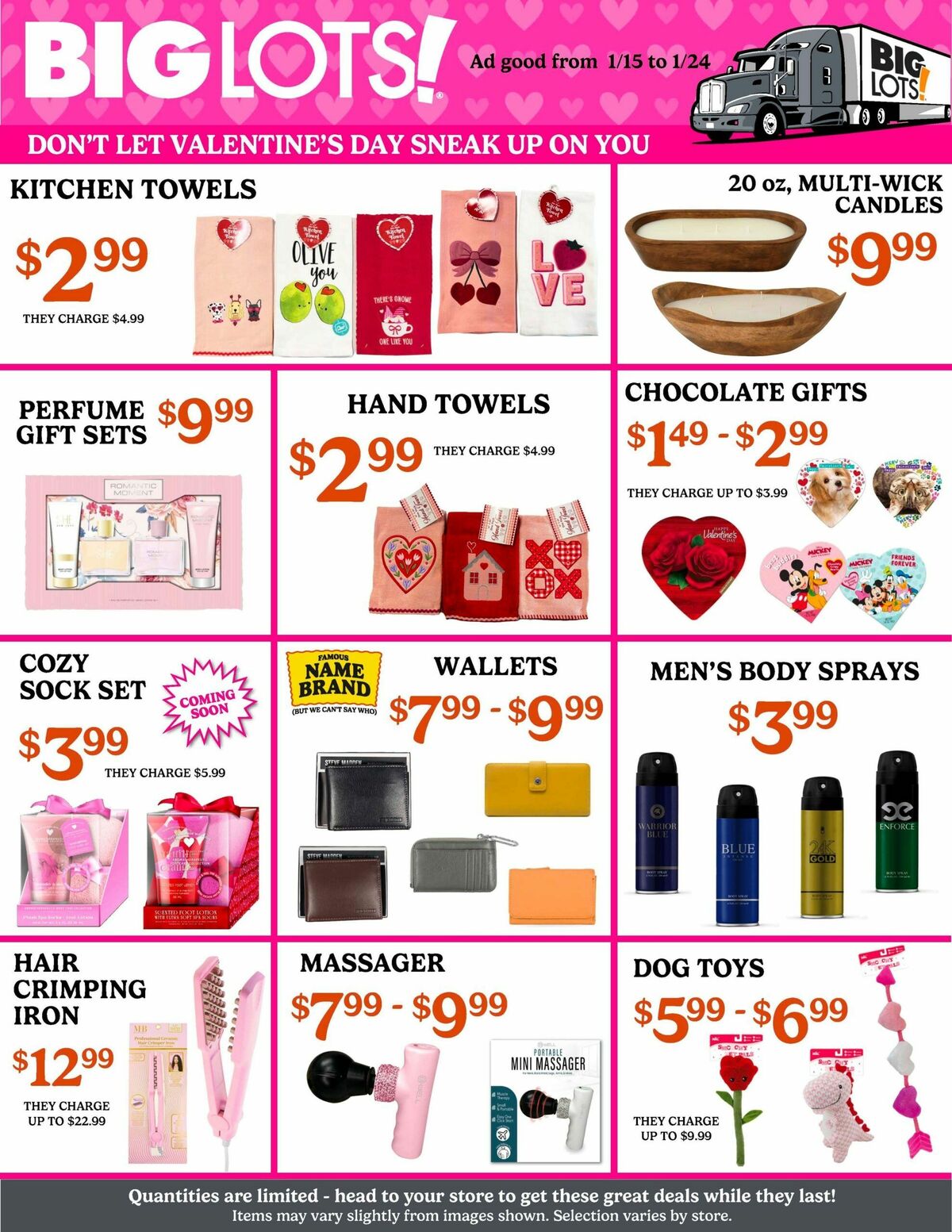 Big Lots Weekly Ad from January 15