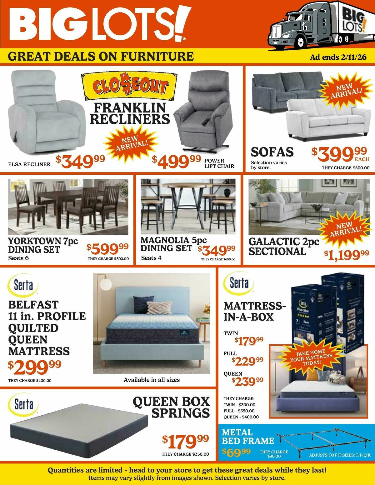 Big Lots Weekly Ad from February 8