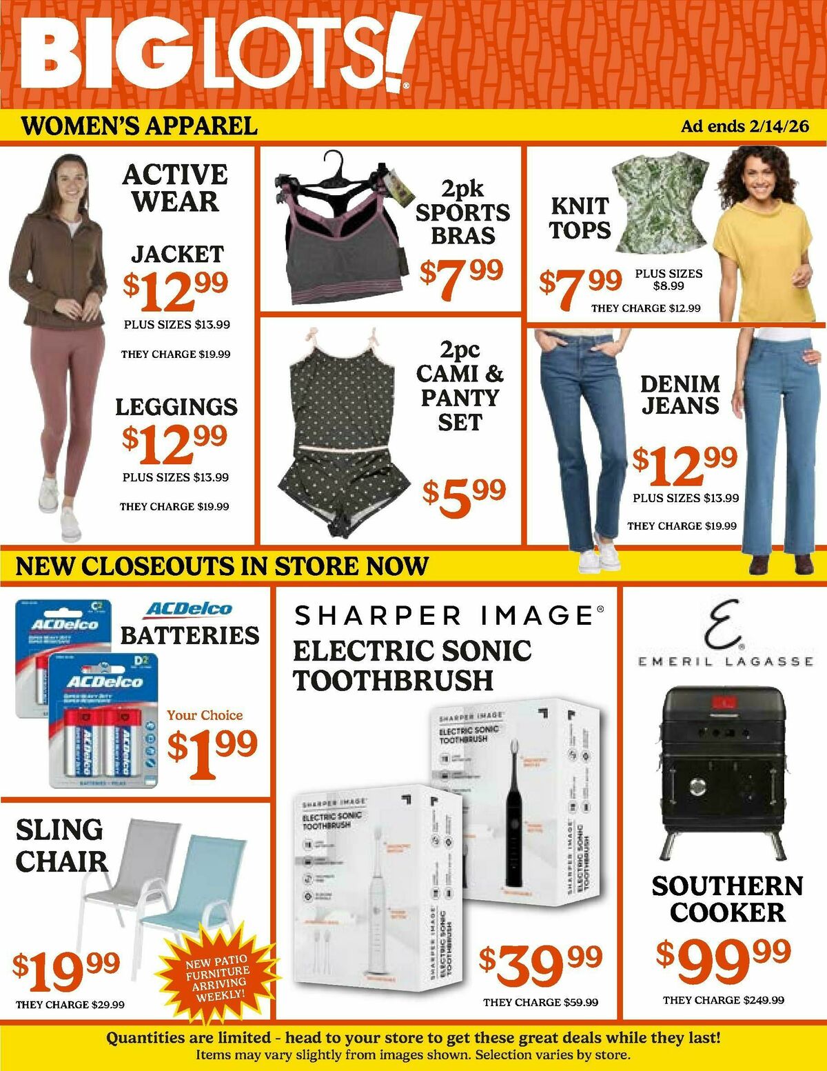 Big Lots Weekly Ad from February 8