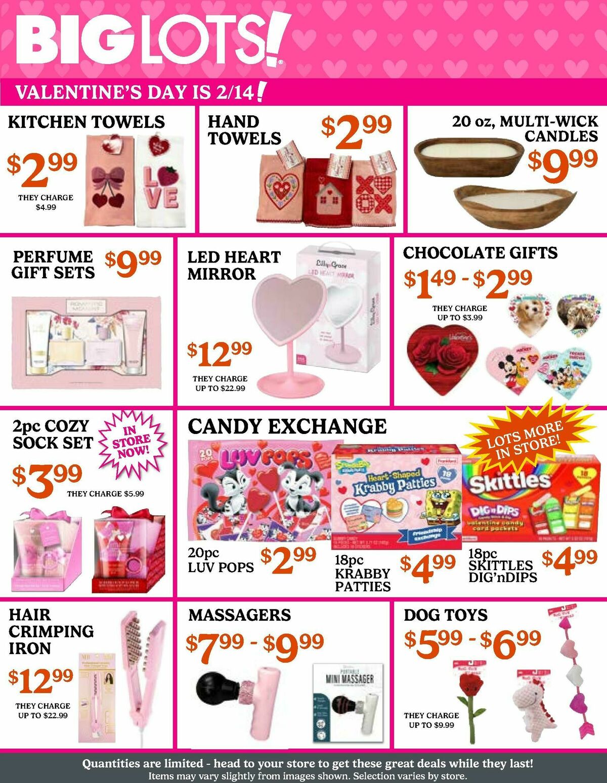 Big Lots Weekly Ad from February 8
