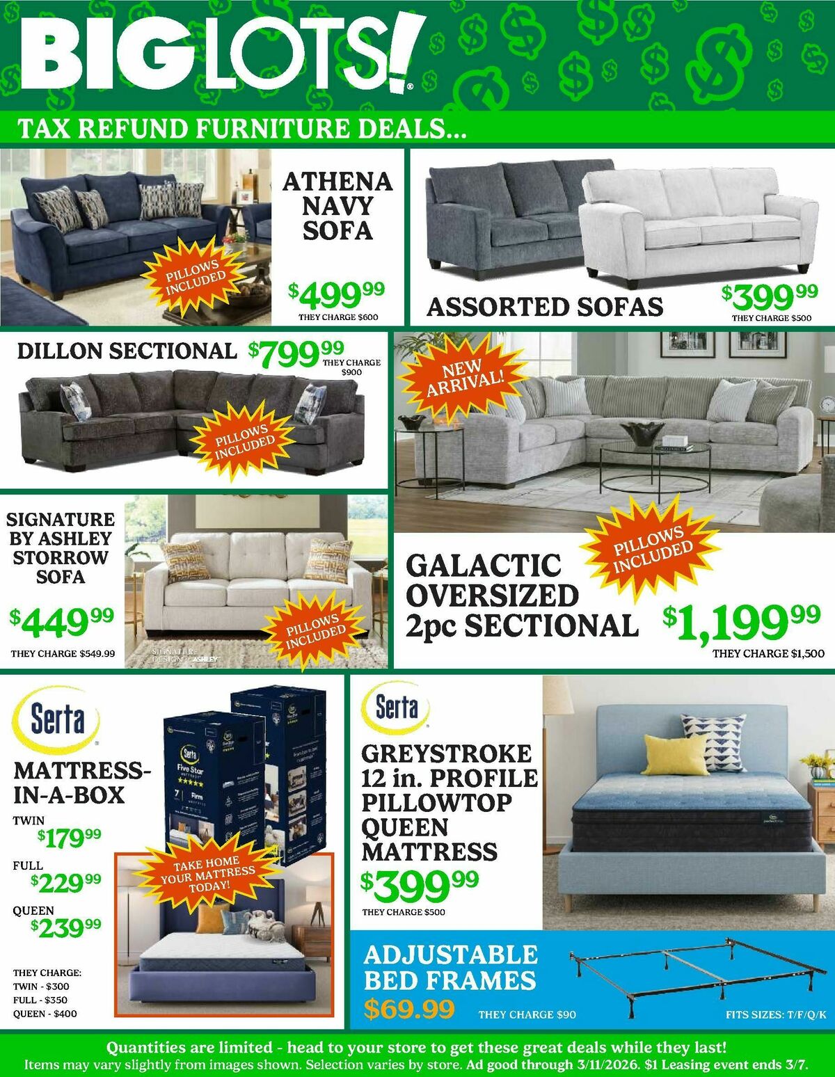 Big Lots Weekly Ad from March 5