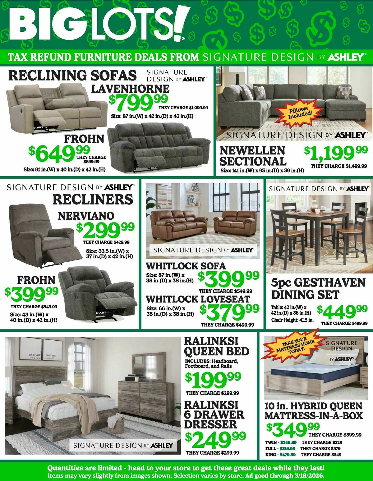 Big Lots Weekly Ad from March 12