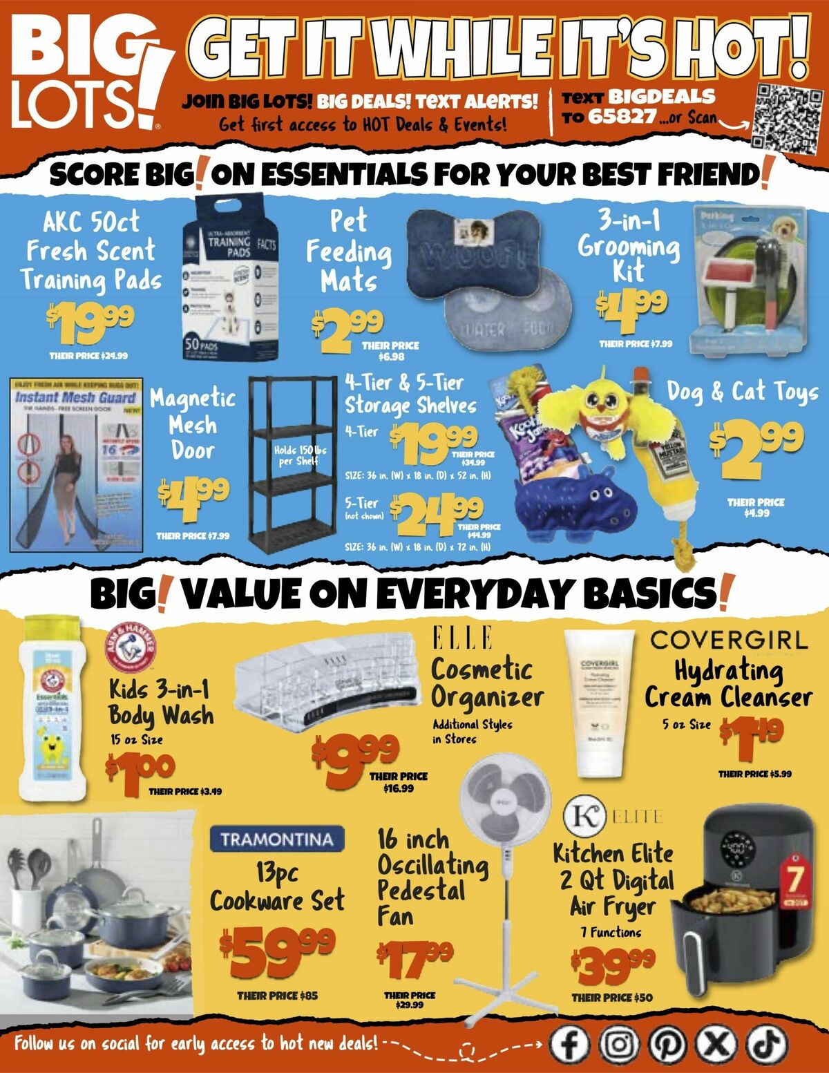 Big Lots Weekly Ad from April 16