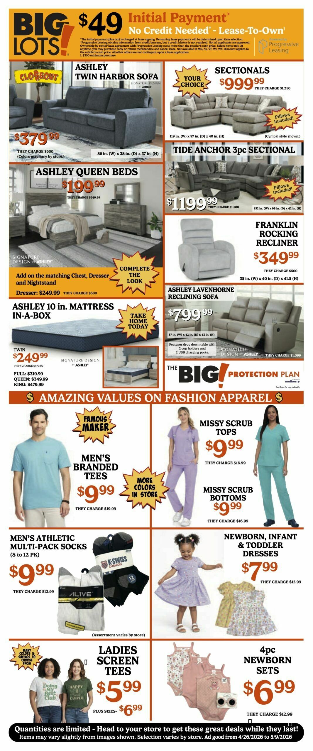 Big Lots Weekly Ad from April 26