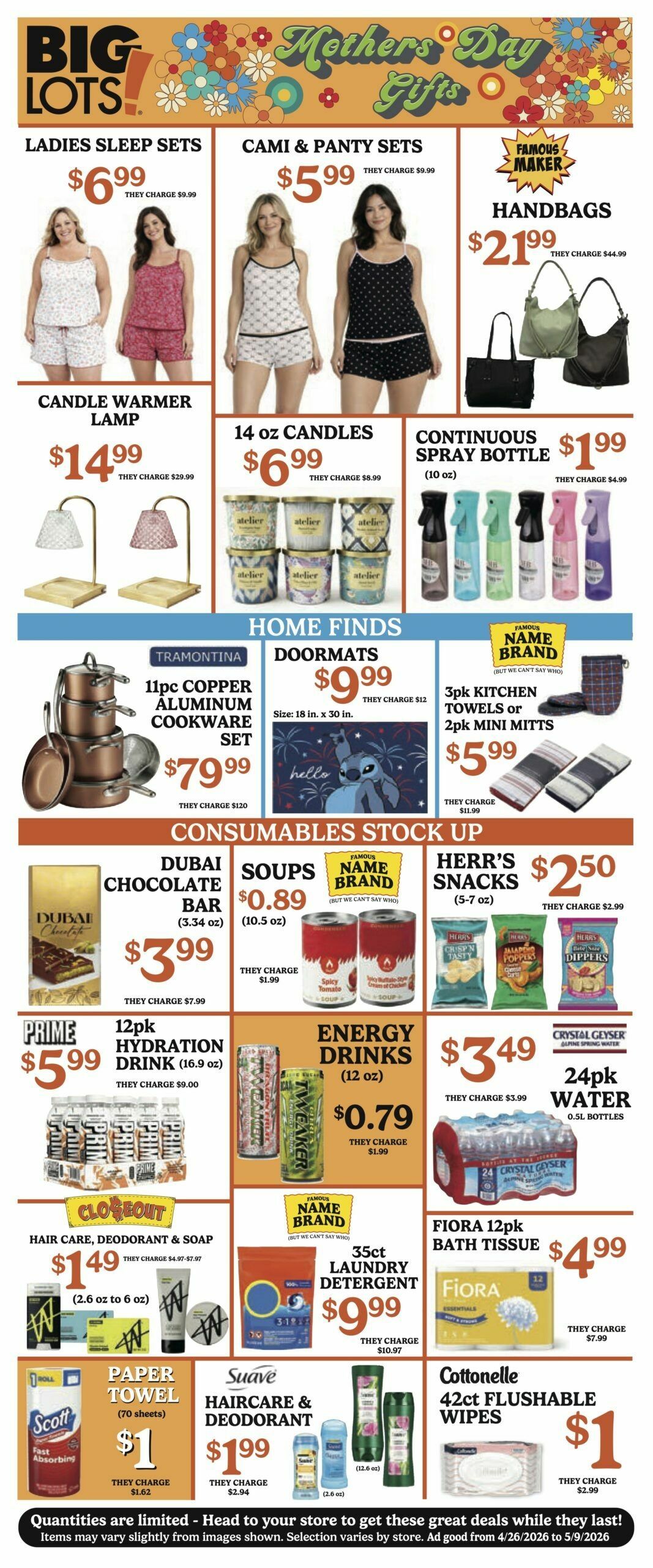 Big Lots Weekly Ad from April 26