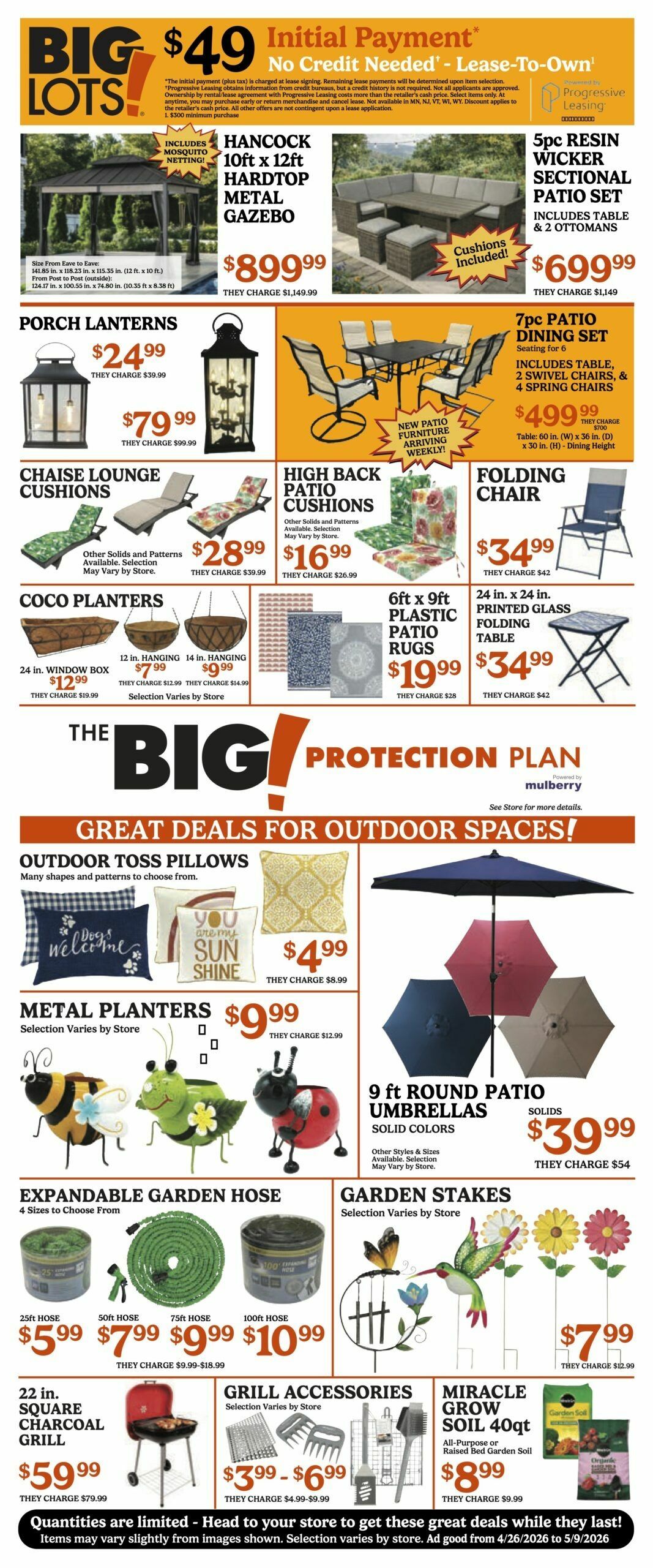 Big Lots Weekly Ad from April 26