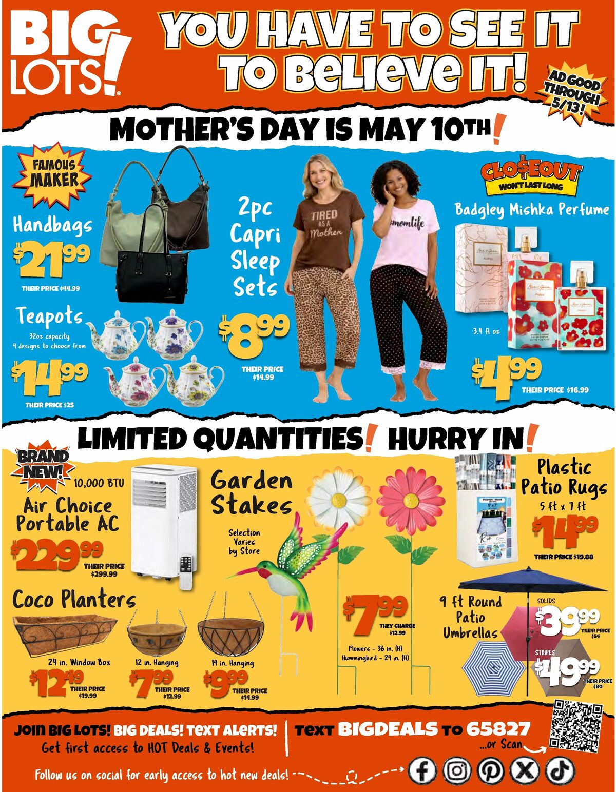 Big Lots Weekly Ad from May 10