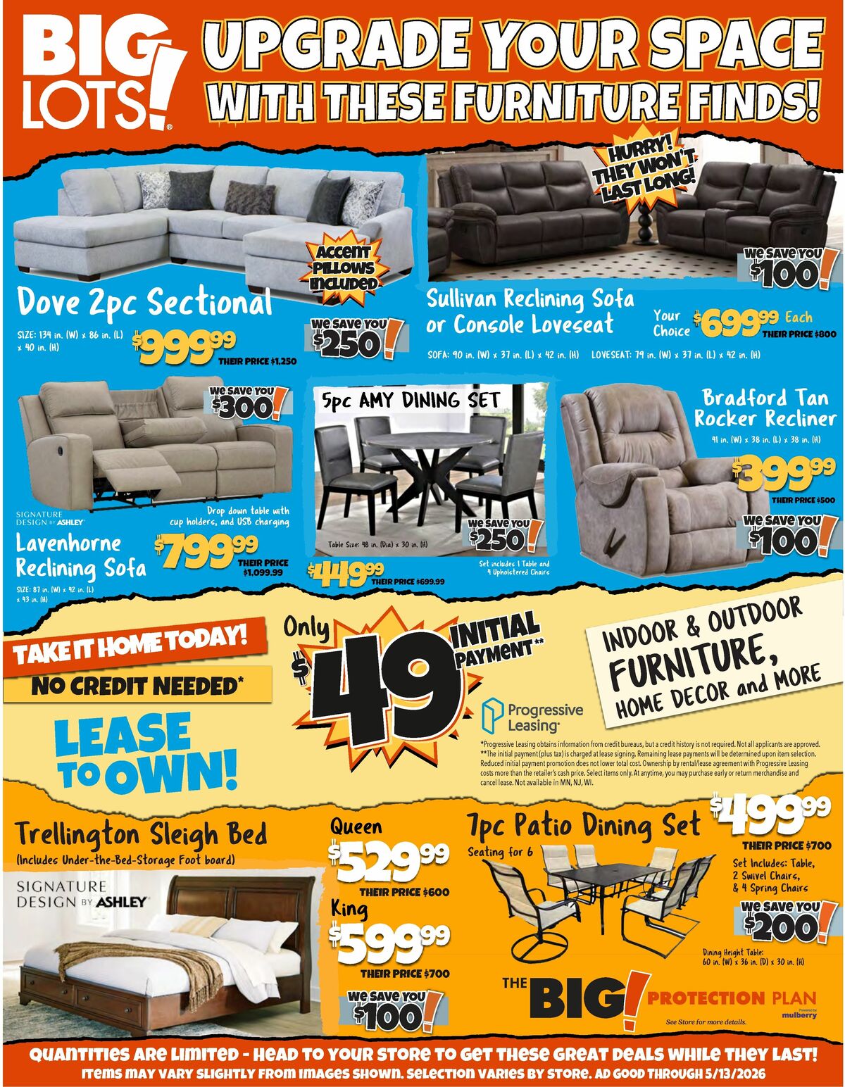 Big Lots Weekly Ad from May 10