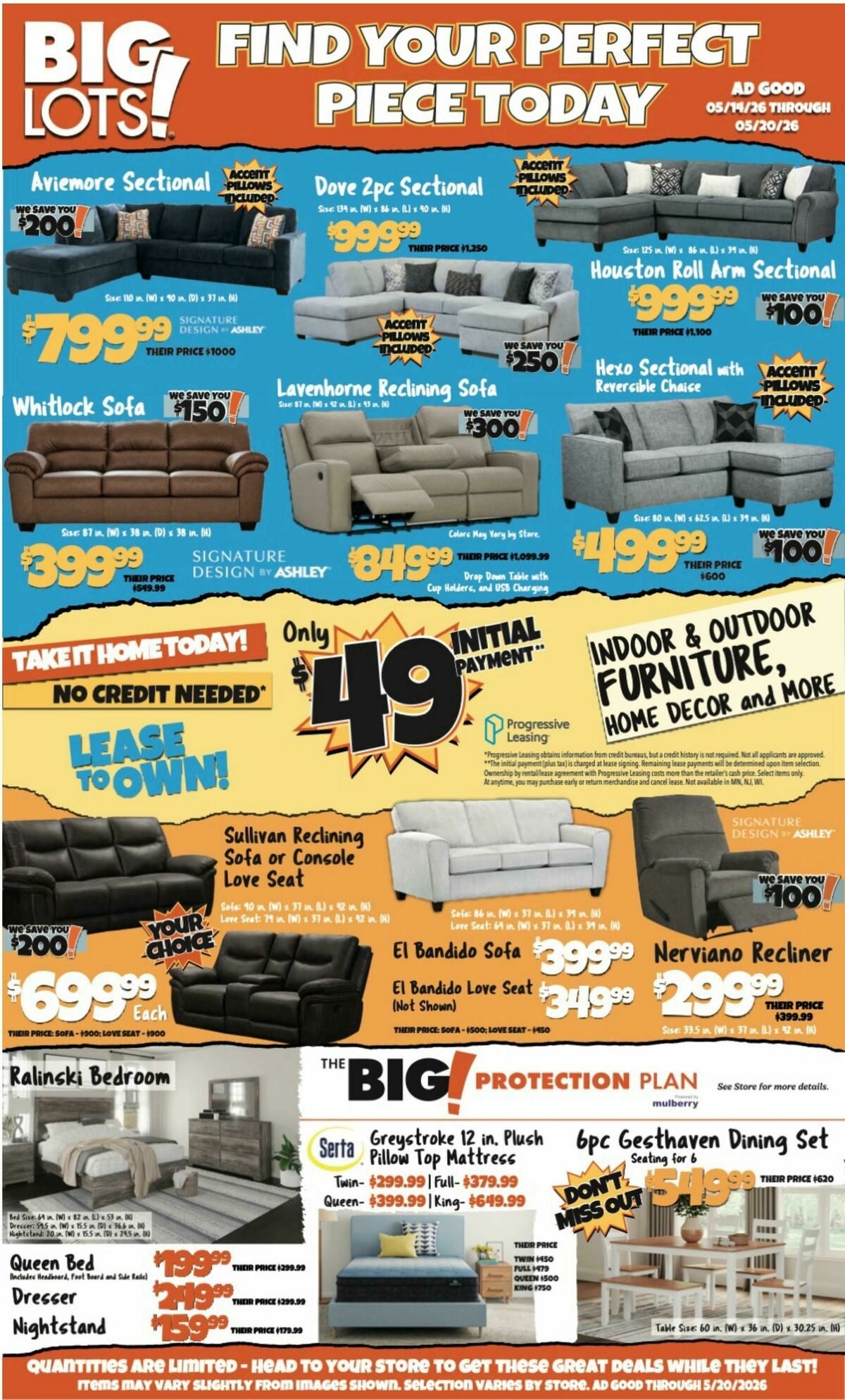 Big Lots Weekly Ad from May 15