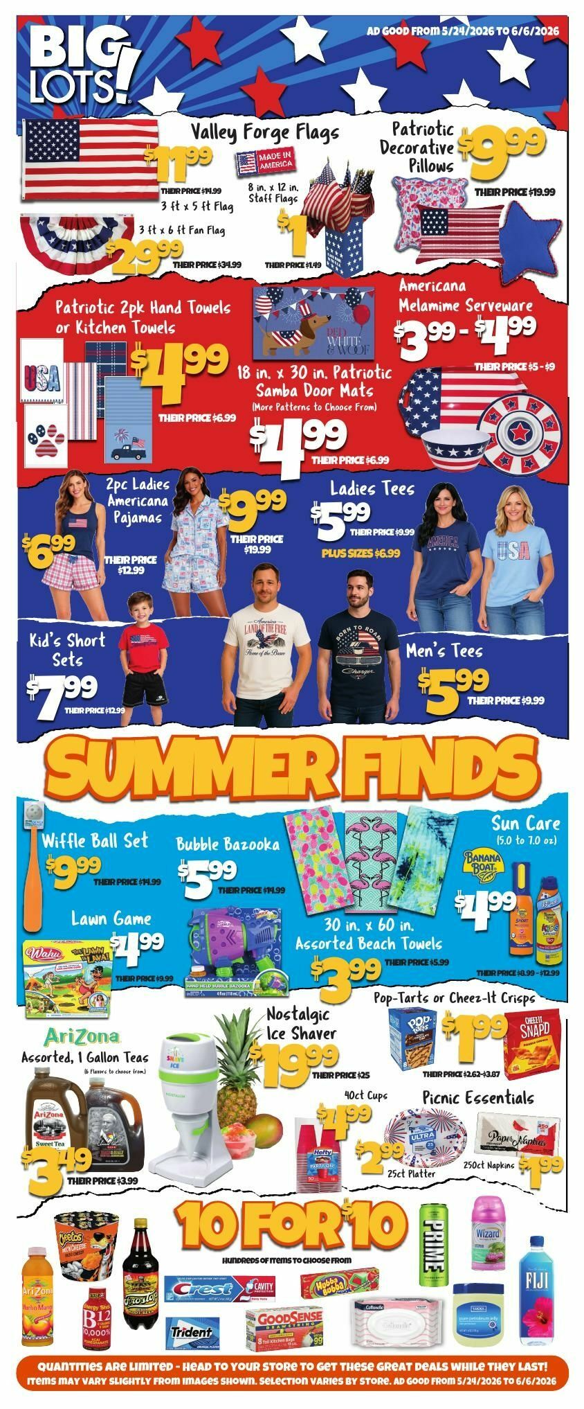 Big Lots Weekly Ad from May 24